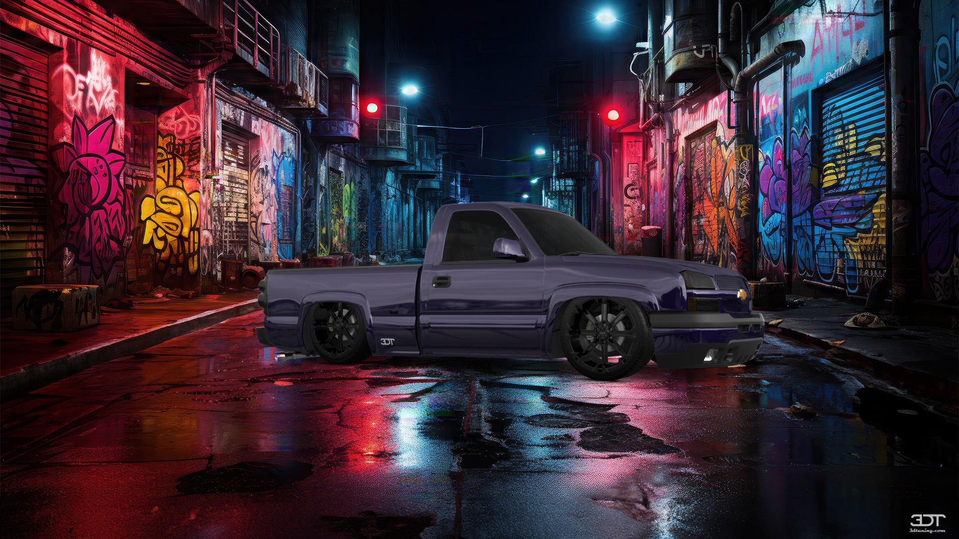 Chevrolet Silverado Standard Cab Truck 2006 tuning