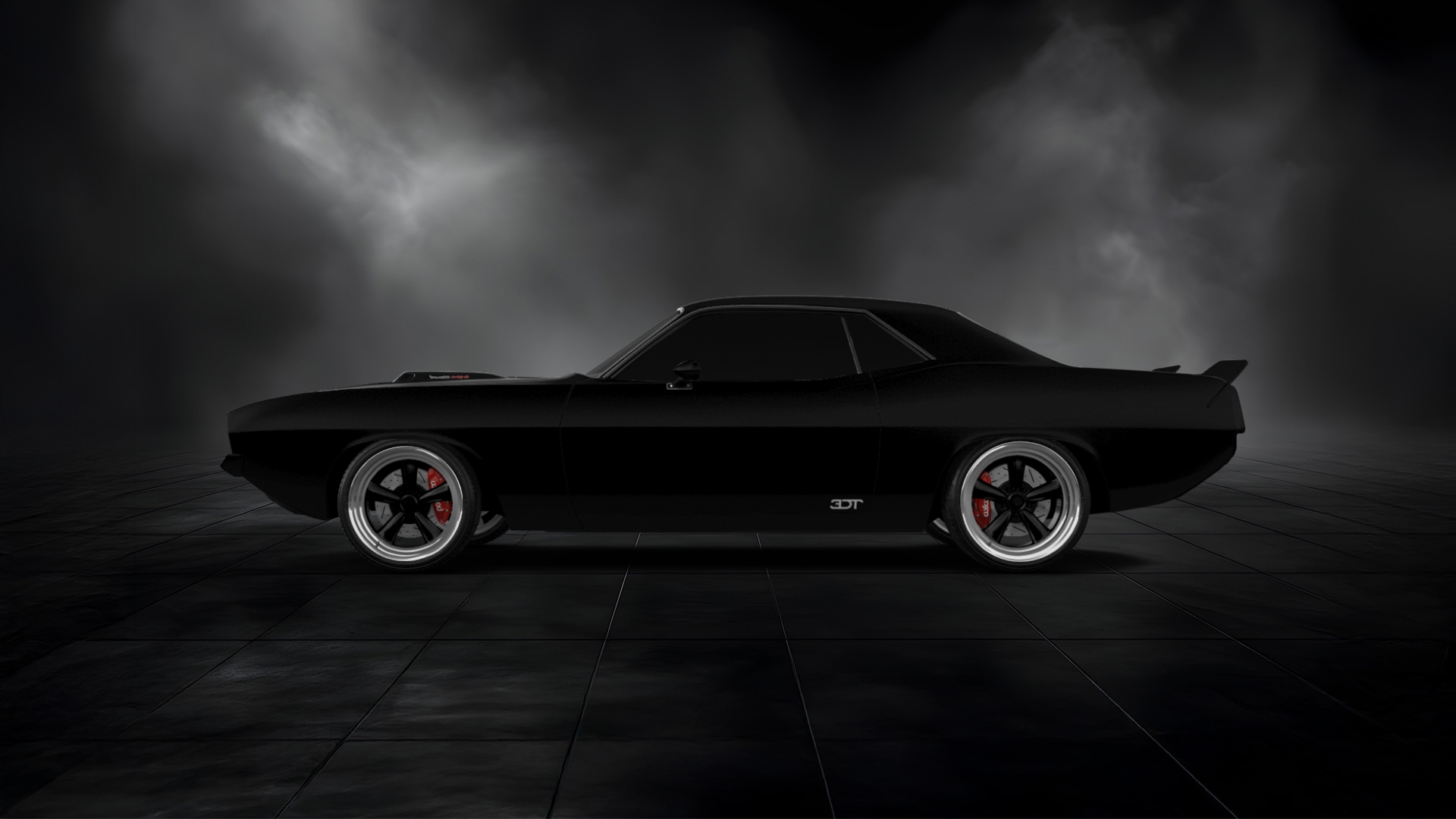 Plymouth Barracuda 2 Door Hardtop 1970 tuning