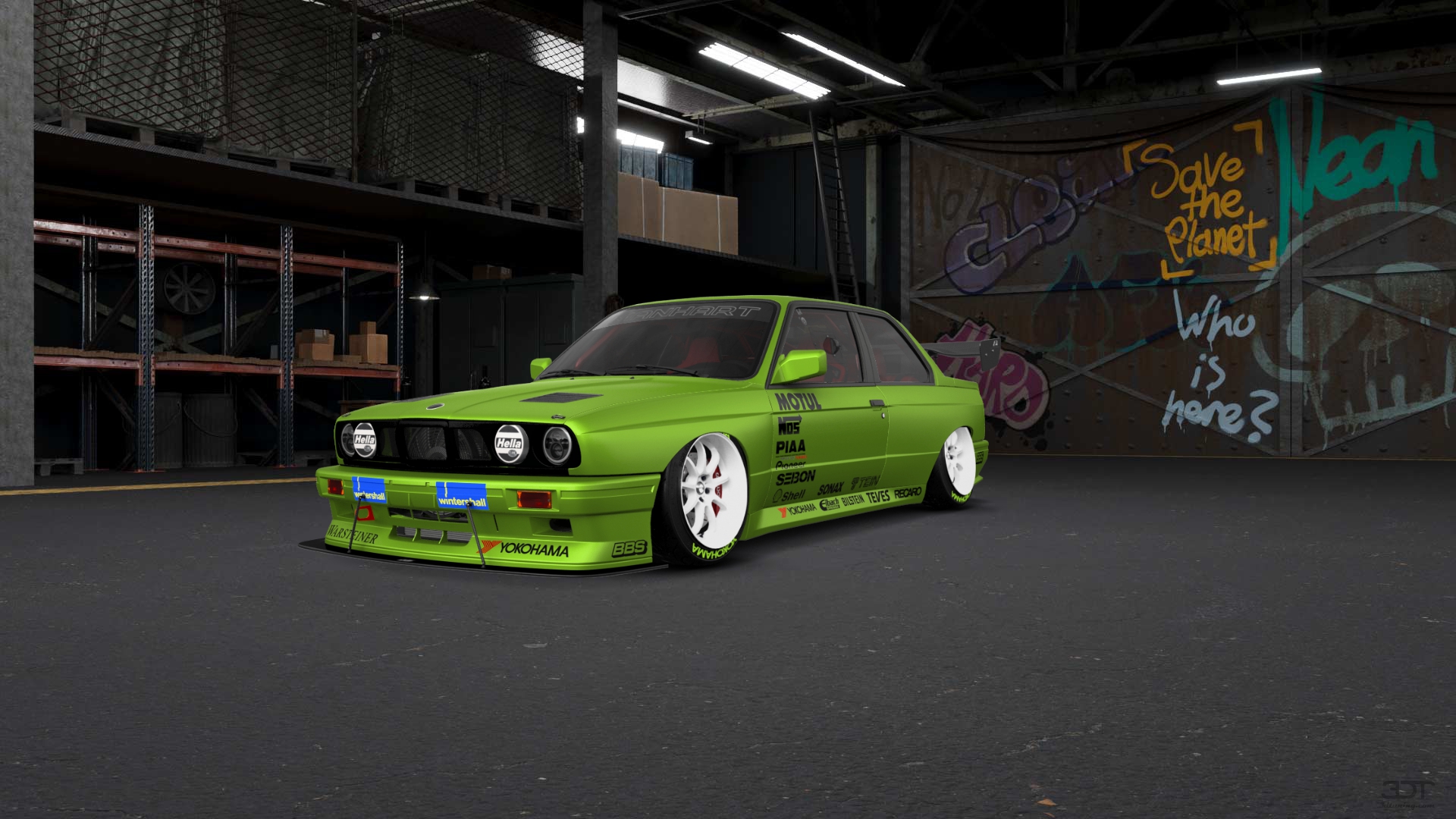 BMW M3 2 Door Coupe 1986