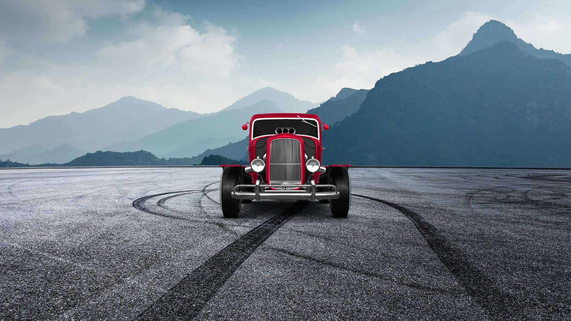 Ford Model B Deluxe 2 Door Coupe 1932 Images