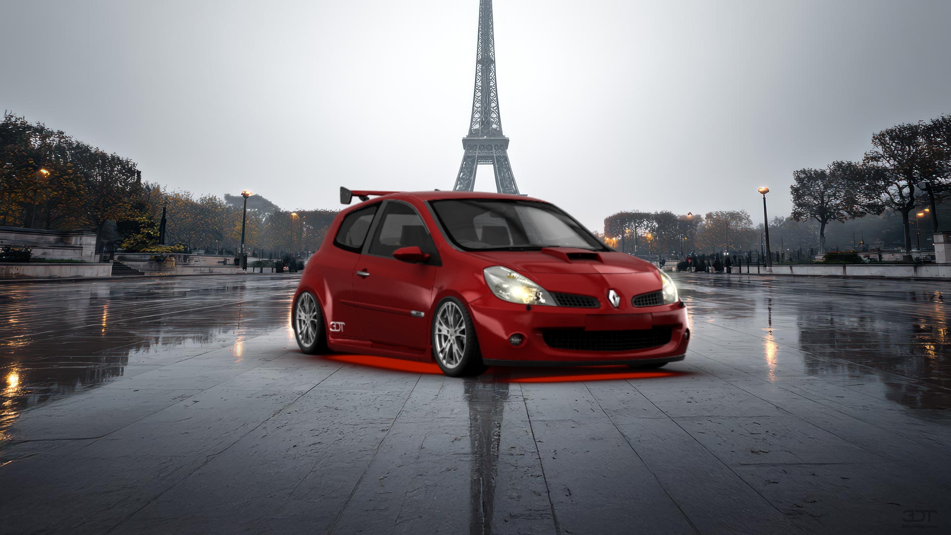 Renault Clio 3 Door Hatchback 2008 tuning