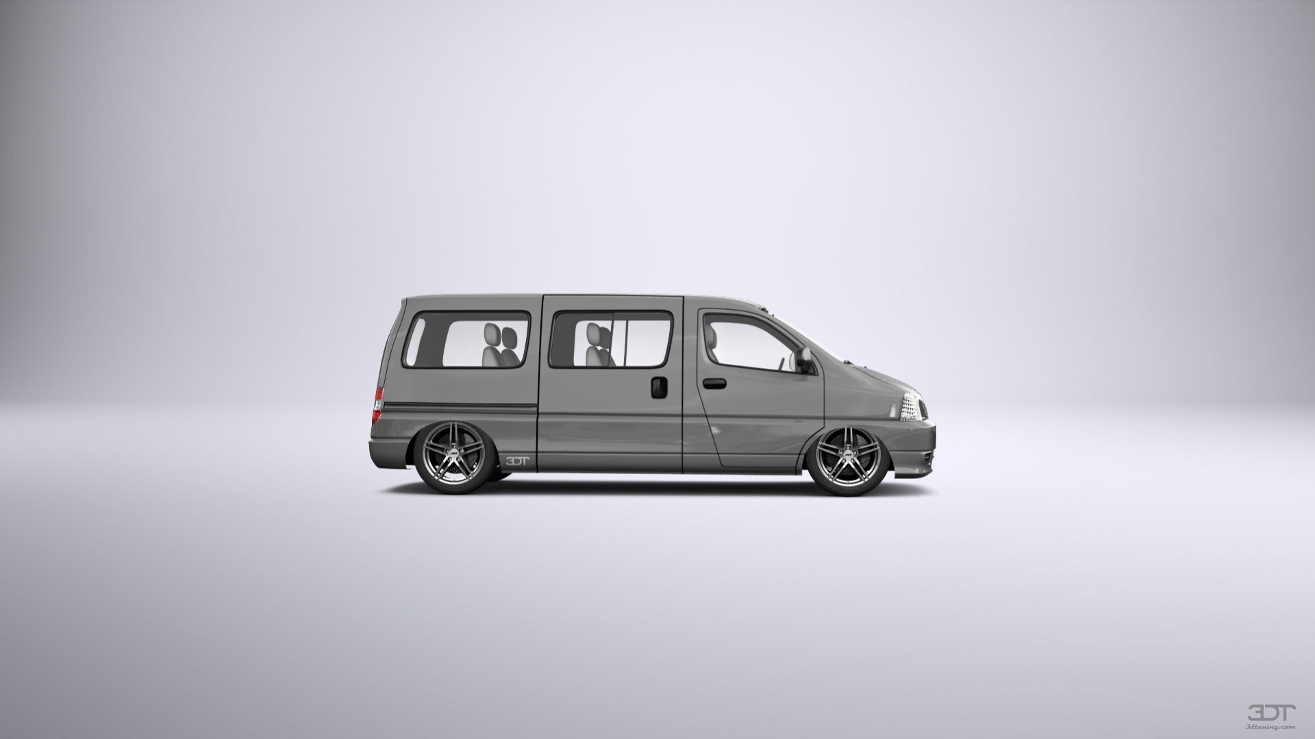 Toyota Hiace 4 Door van 2007