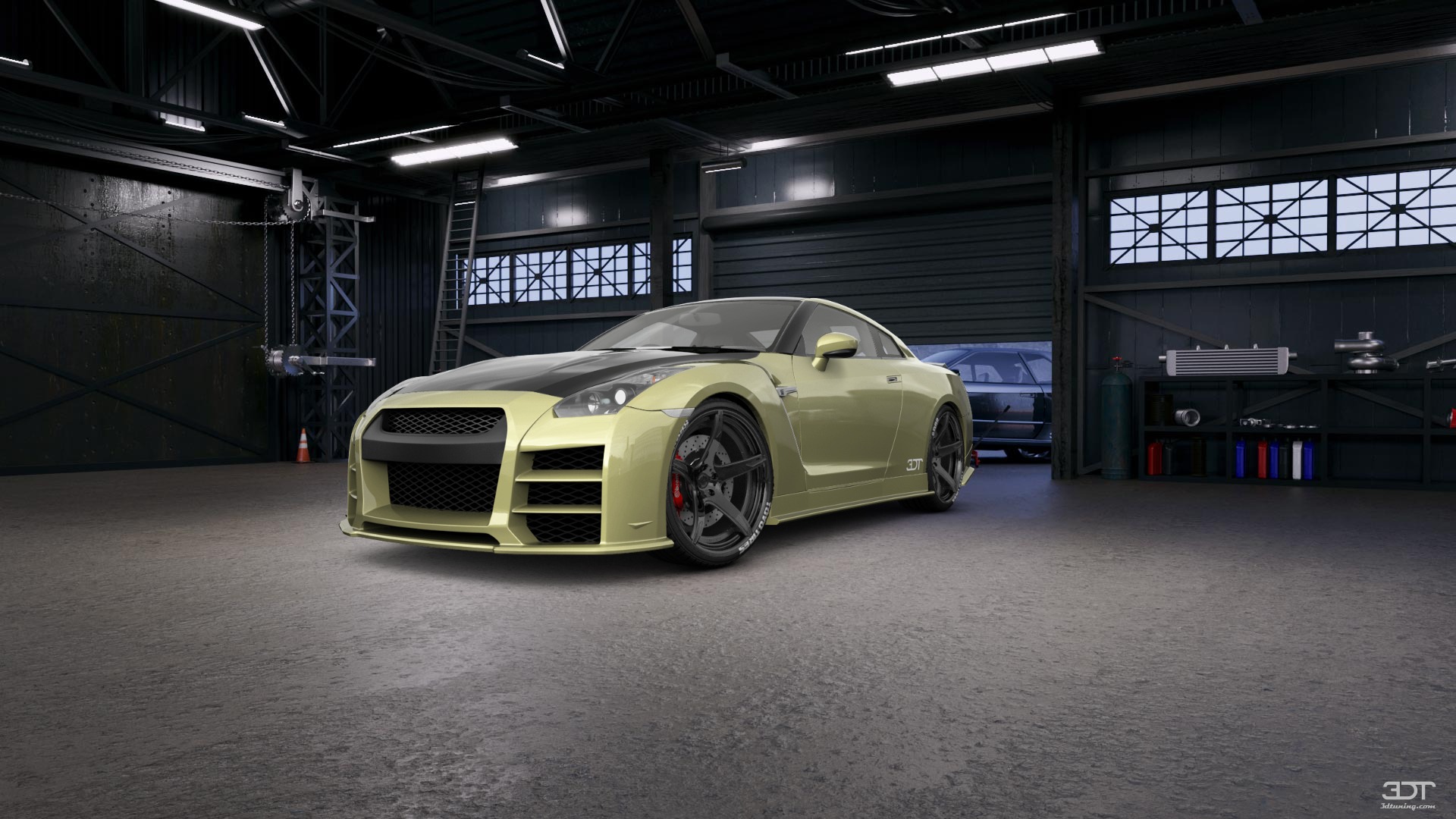 Nissan GT-R 2 Door Coupe 2010