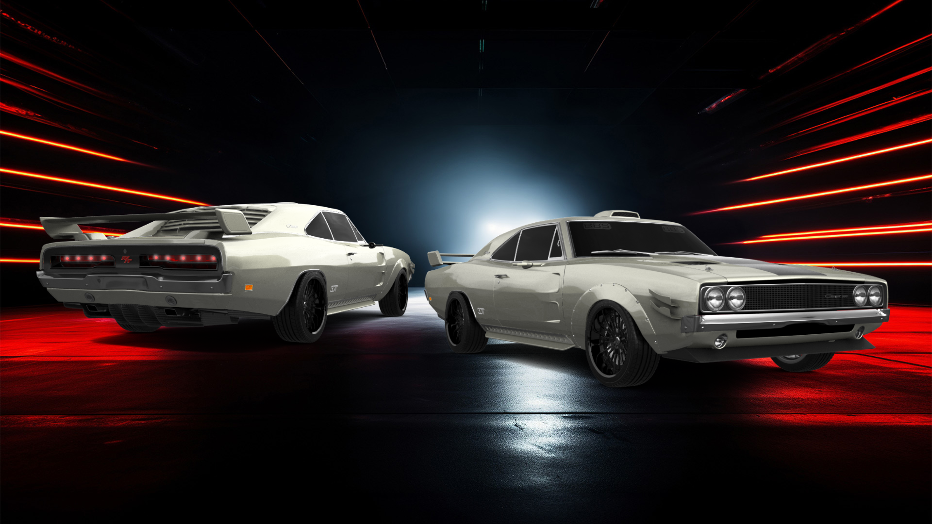 Dodge Charger 2 Door Coupe 1969 tuning