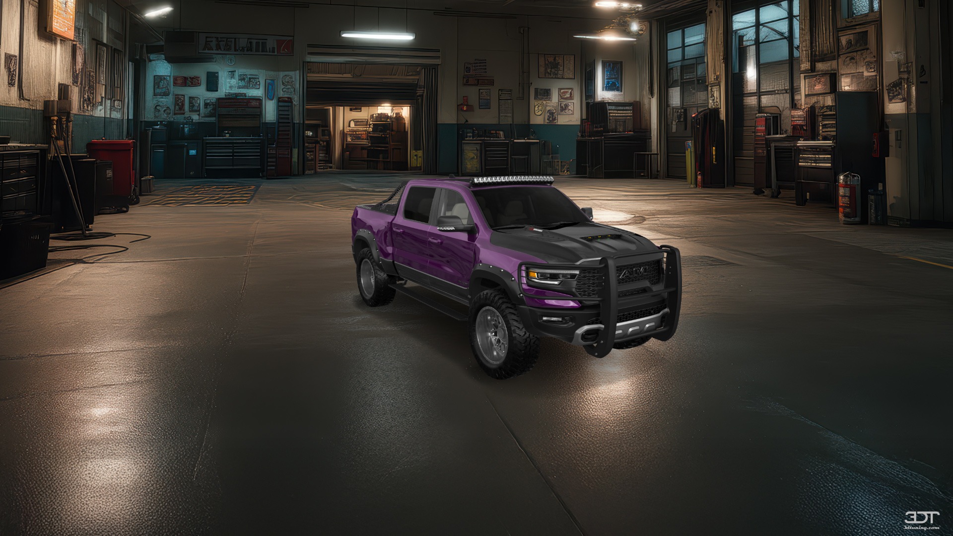 Dodge Ram 1500 TRX 4 Door pickup truck 2021 tuning
