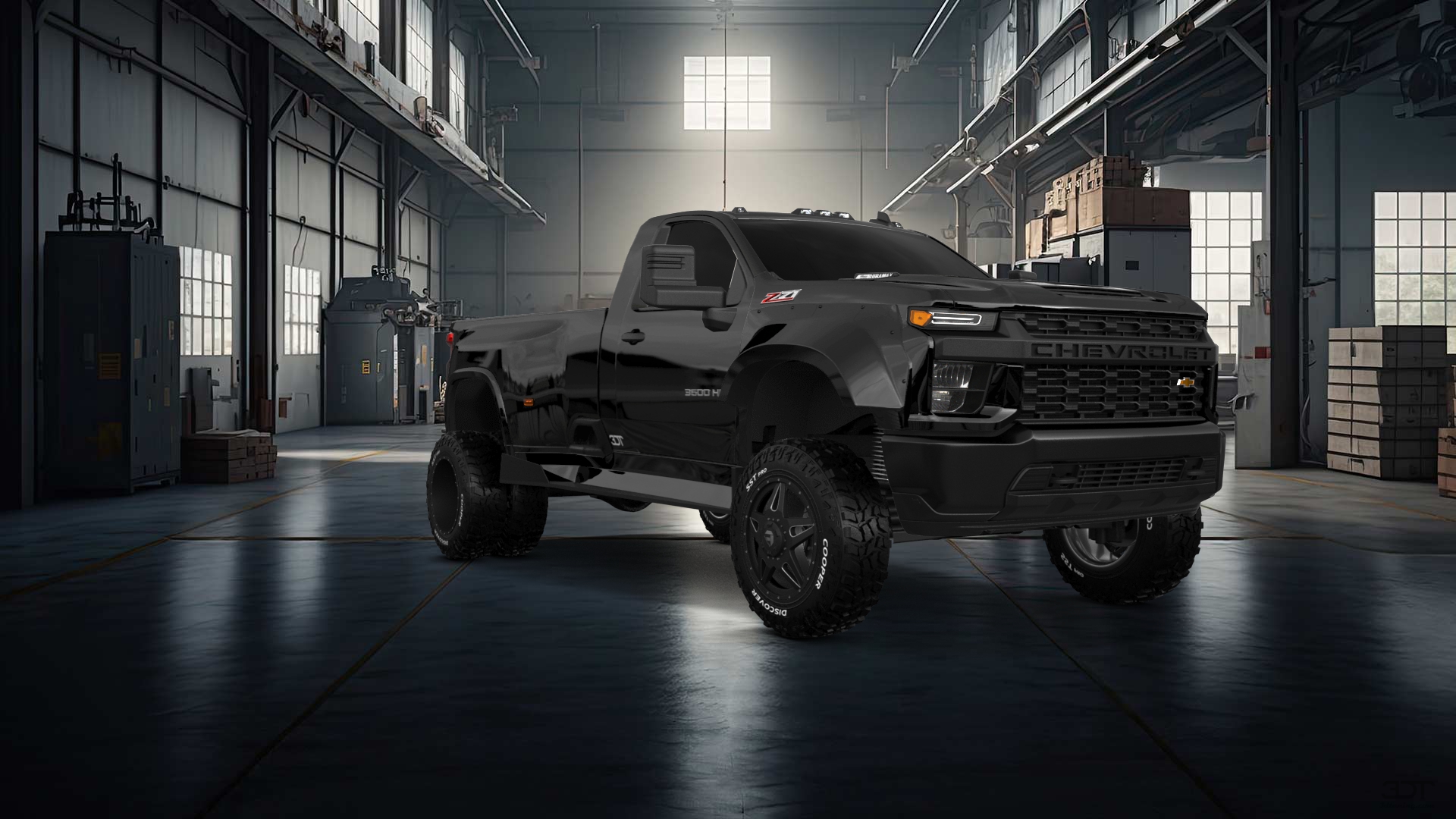 Chevrolet Silverado 3500 HD 2 Door pickup truck 2020