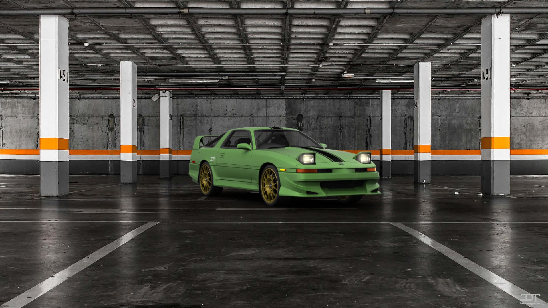 Toyota Supra Coupe 1992