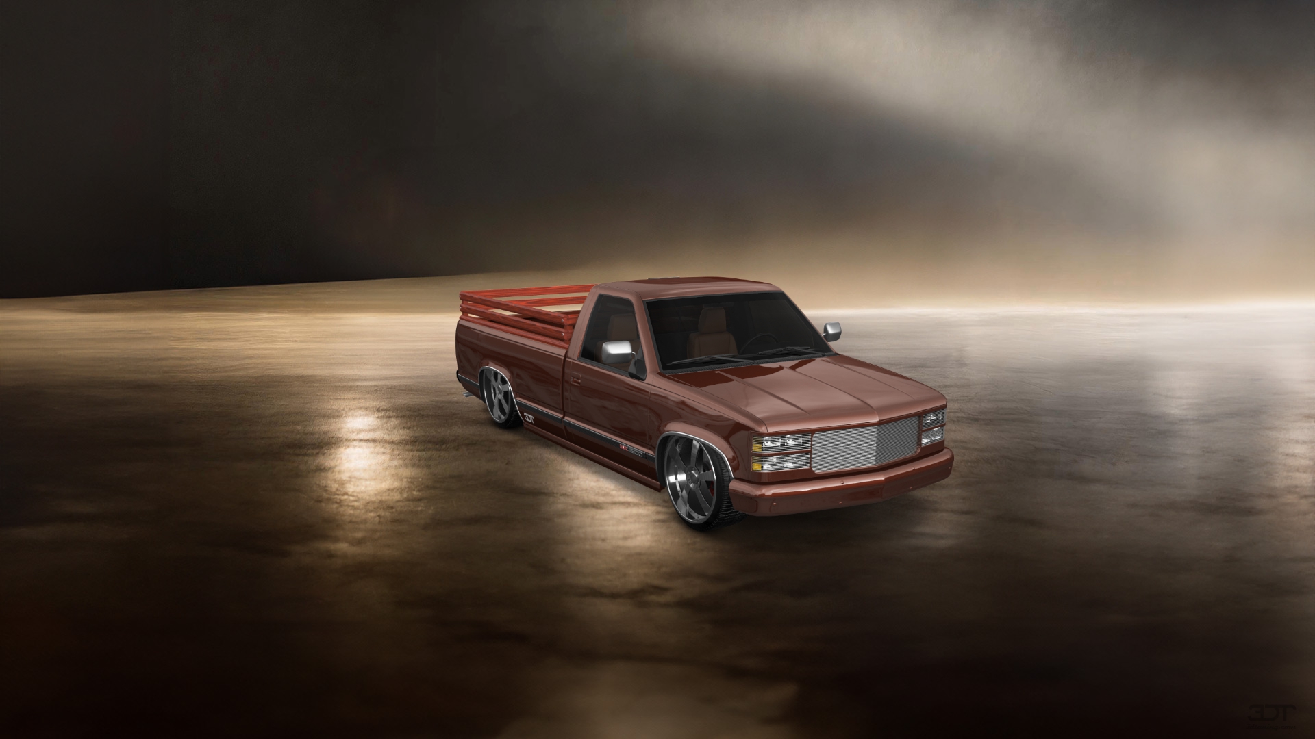 GMC Sierra 1500 2 Door pickup truck 1988 tuning