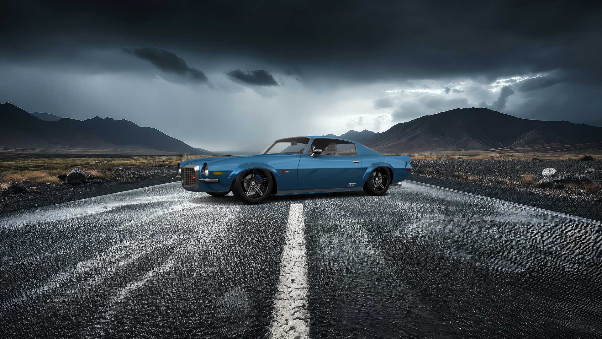 Chevrolet Camaro Z28 2 Door Coupe 1970