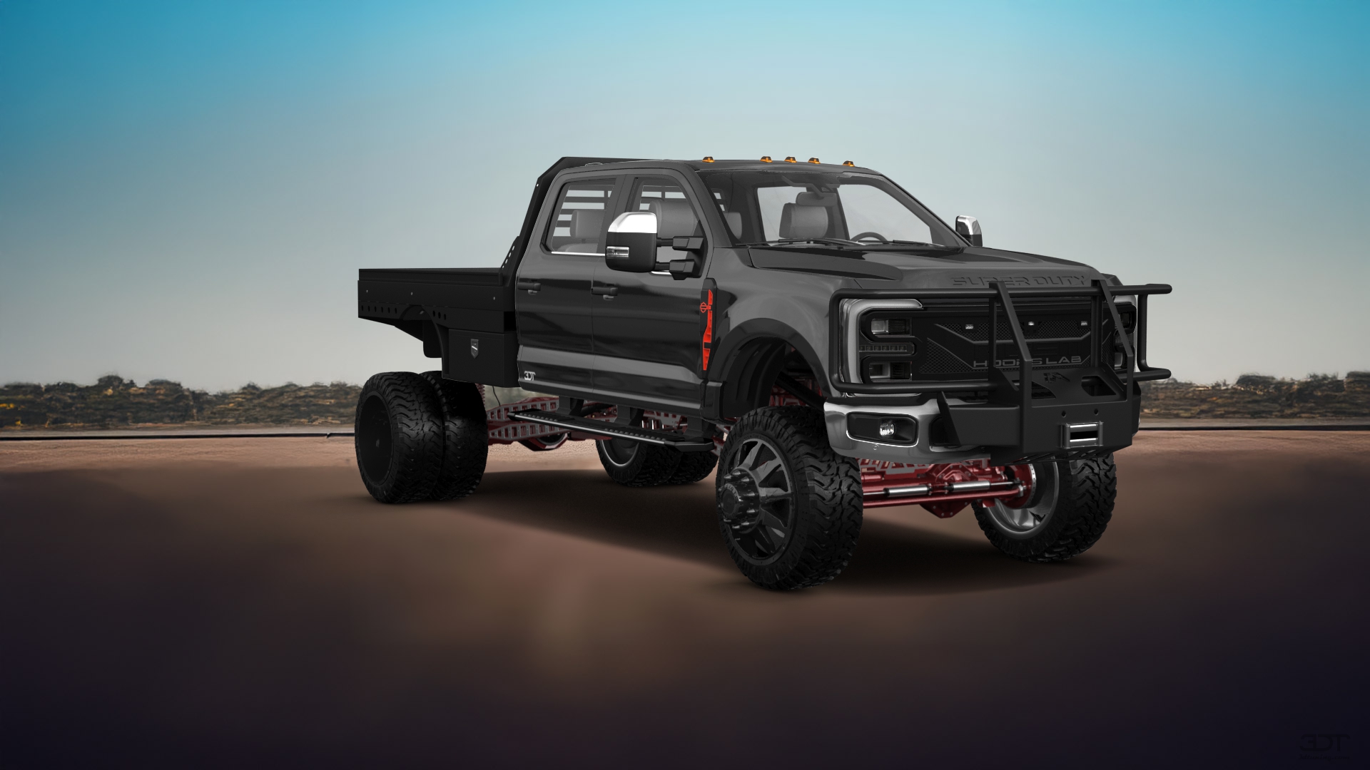 Ford F-350 DRW Crew Cab 4 Door pickup truck 2023 tuning