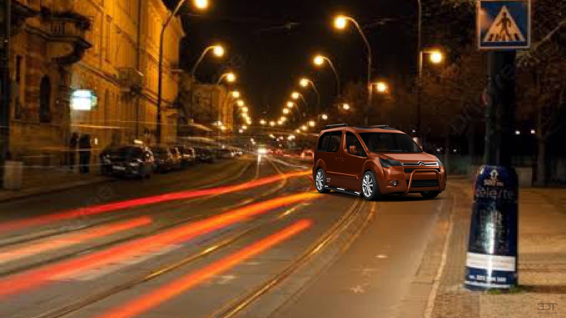 Citroen Berlingo Multispace Van 2010