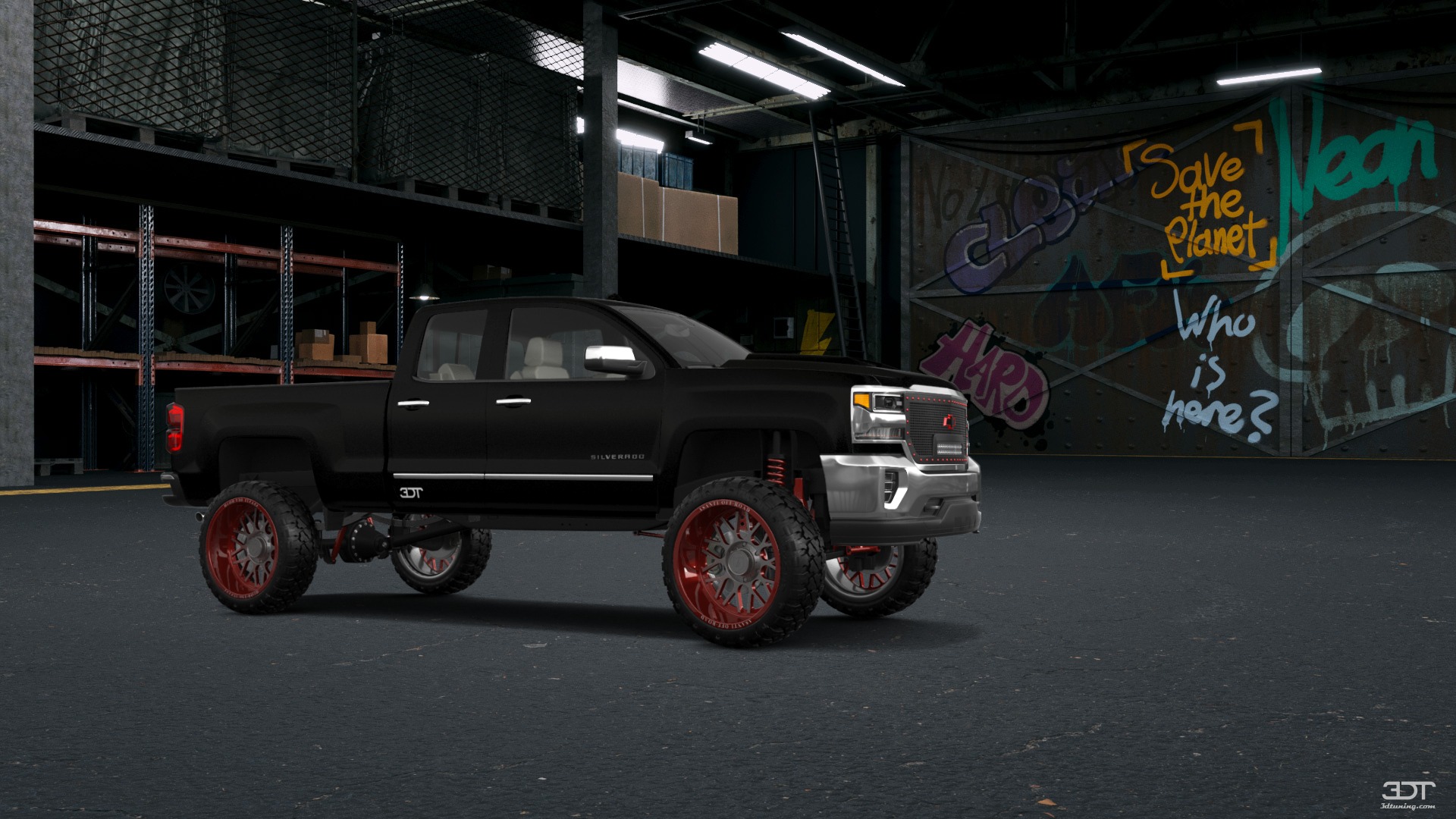 Chevrolet Silverado 1500 6.5 ft box 4 Door pickup truck 2016