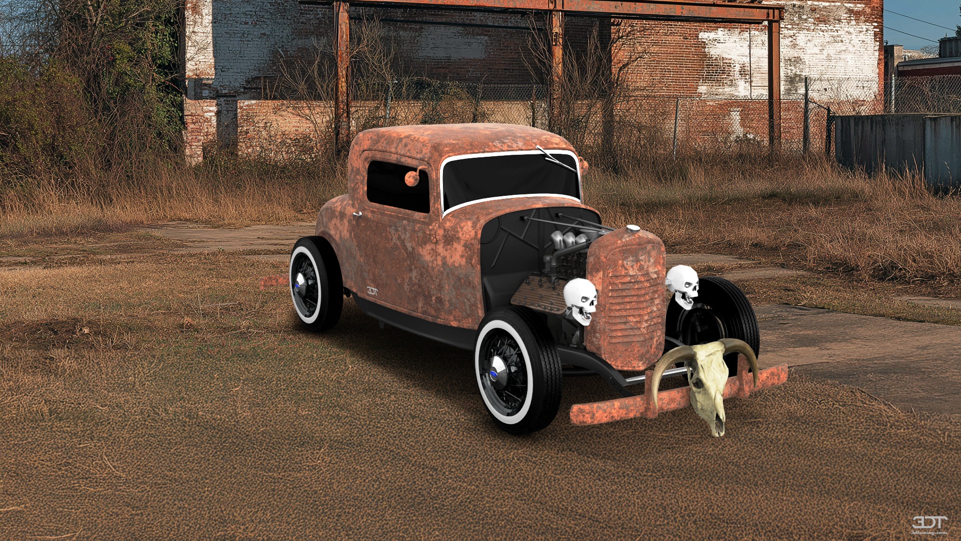 Ford Model B Deluxe 2 Door Coupe 1932 tuning