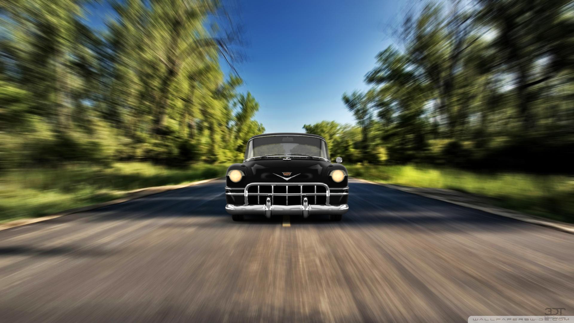 Cadillac De Ville Coupe 1956 Images