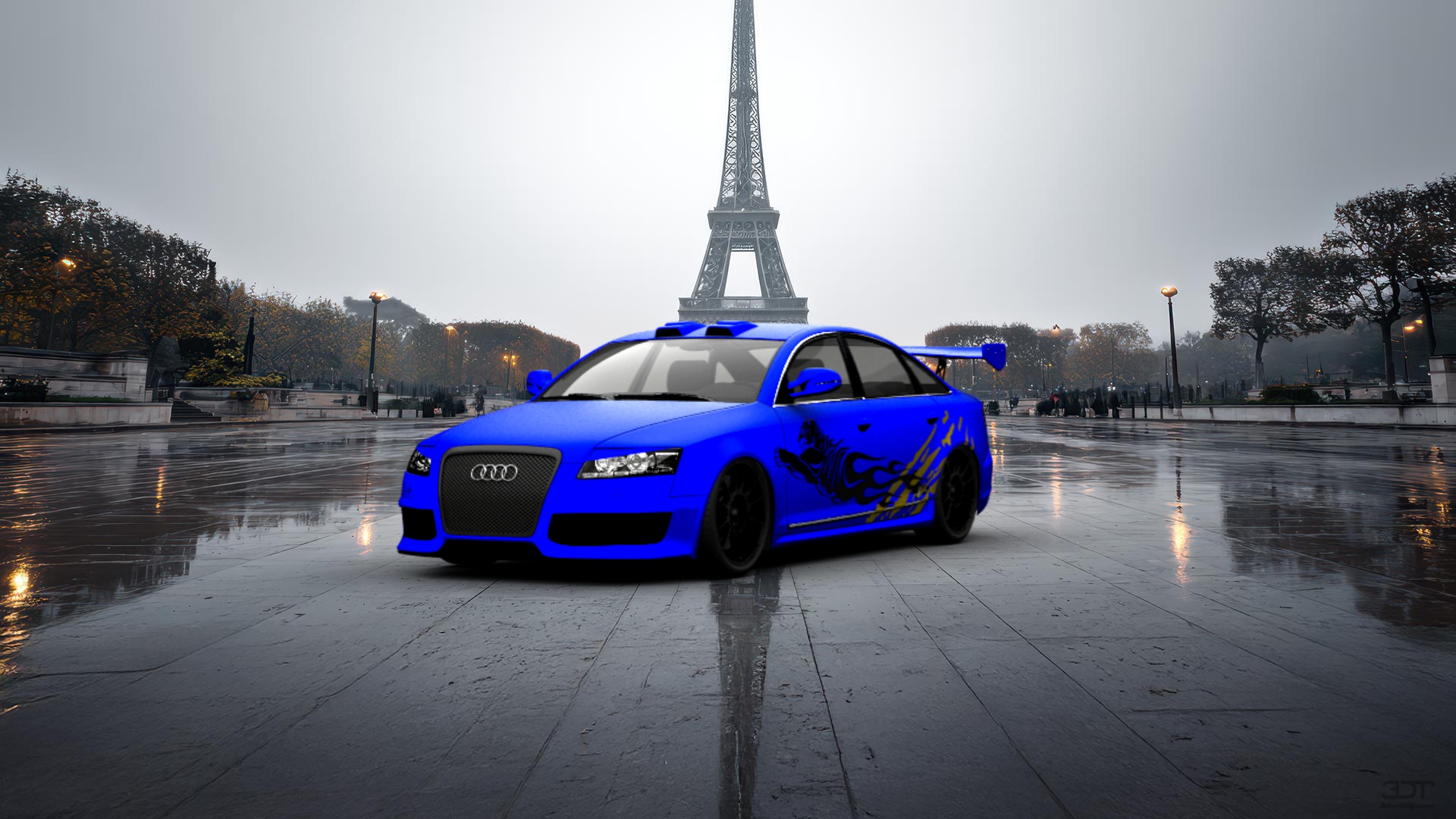 Audi A6 Sedan 2009 tuning