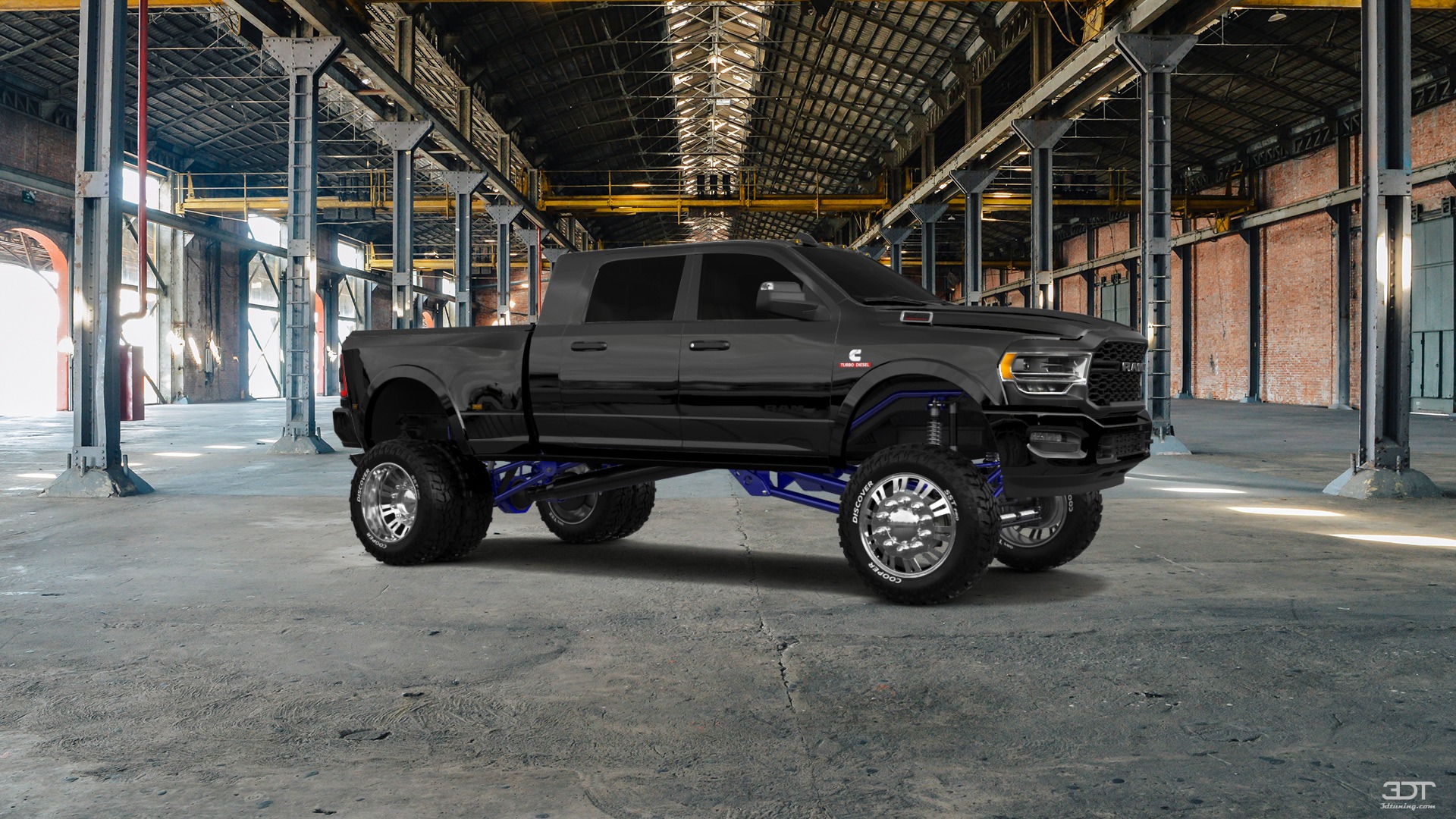 Dodge Ram 3500 4 Door pickup truck 2020