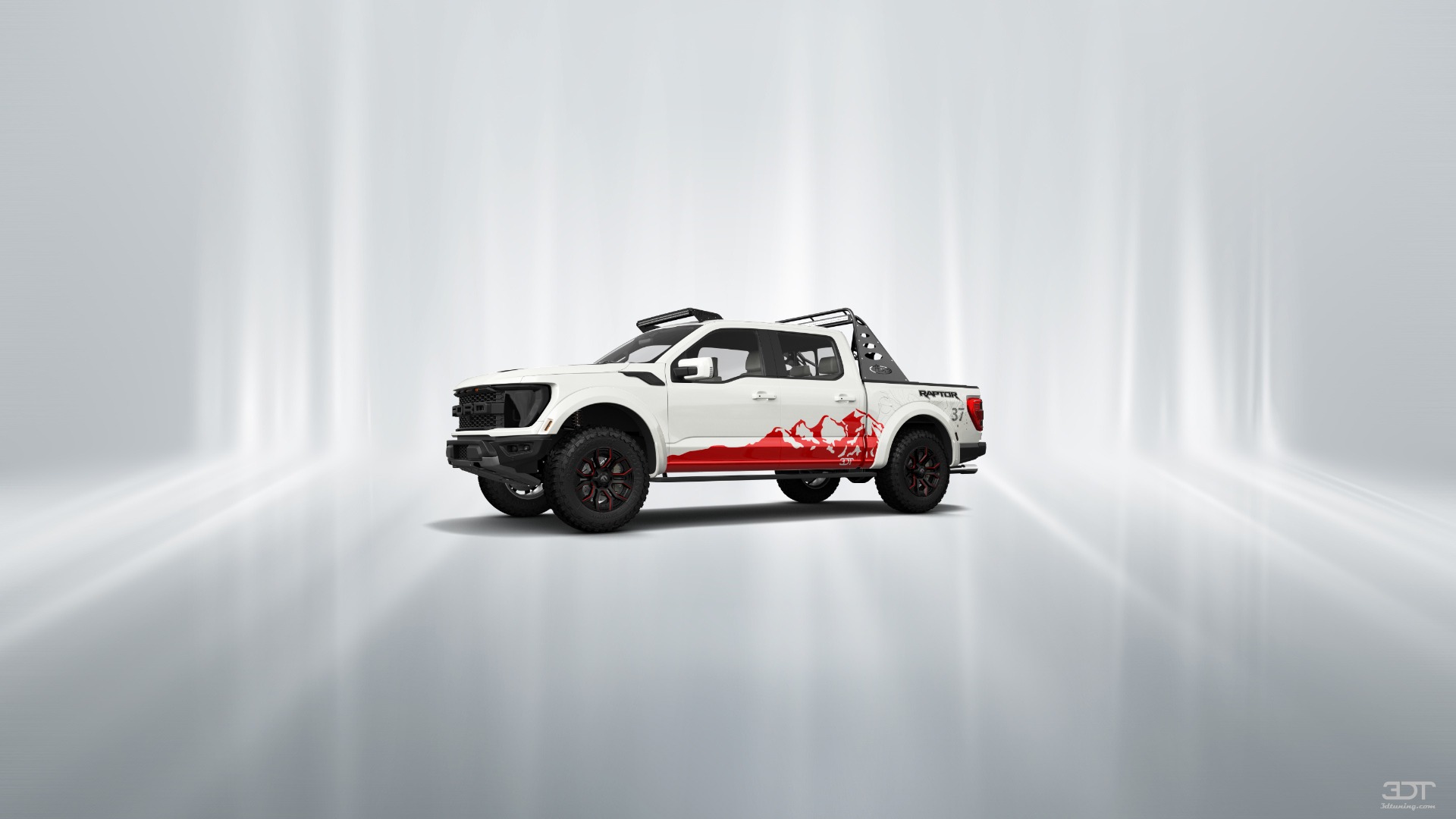 Ford F-150 Raptor 4 Door pickup truck 2021
