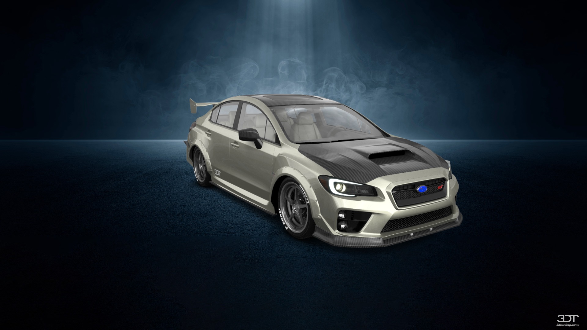 Subaru Impreza WRX STI 4 Door Saloon 2015