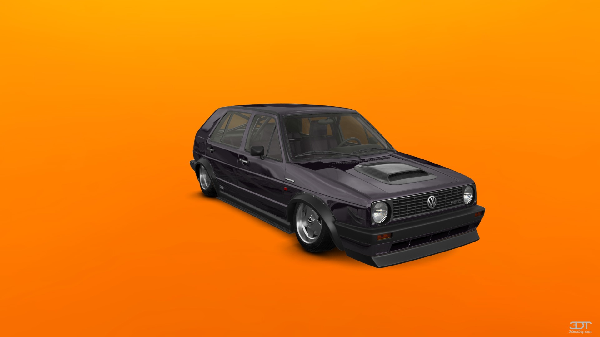 Volkswagen Golf Mk2 5 Door Hatchback 1983