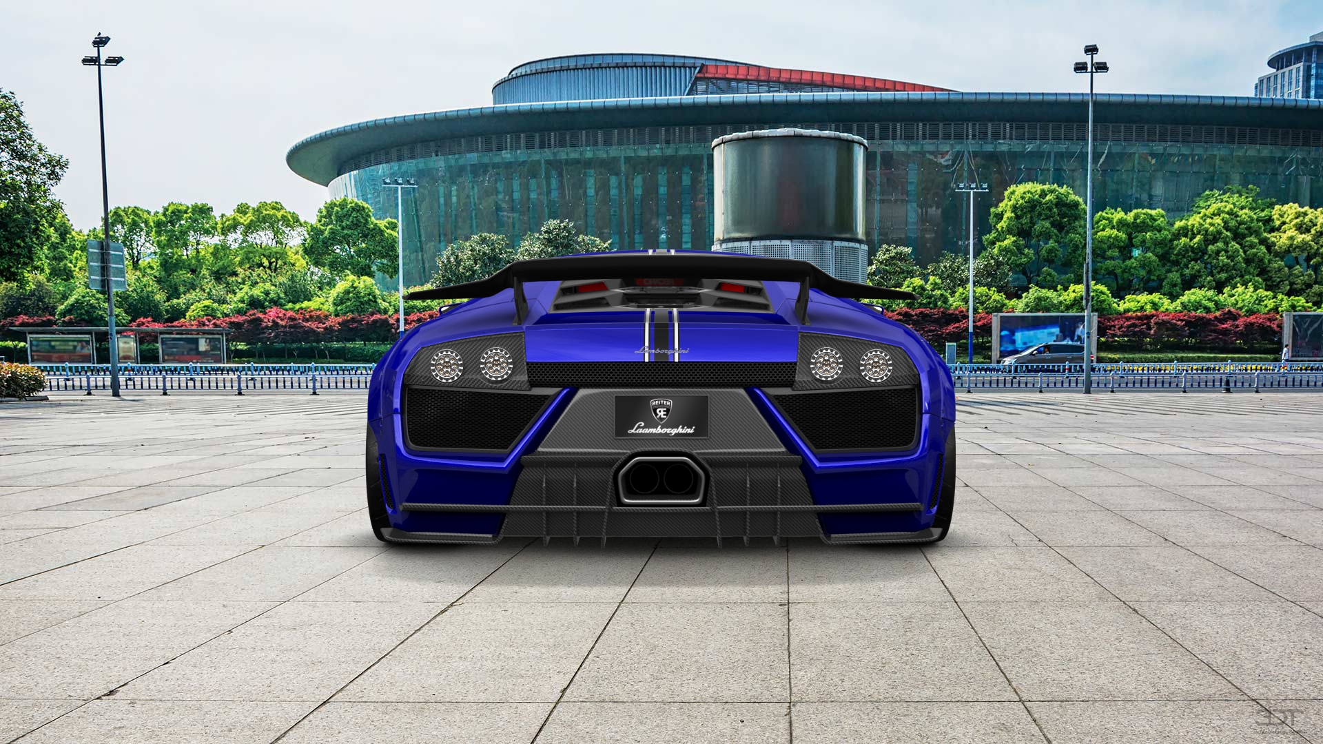 Lamborghini Murcielago 2 Door Coupe 2001