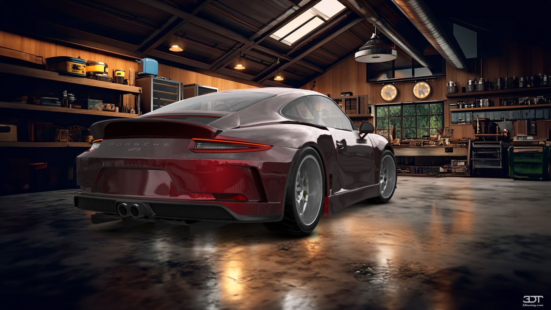 Porsche 911 Carrera 2 Door Coupe 2011 tuning