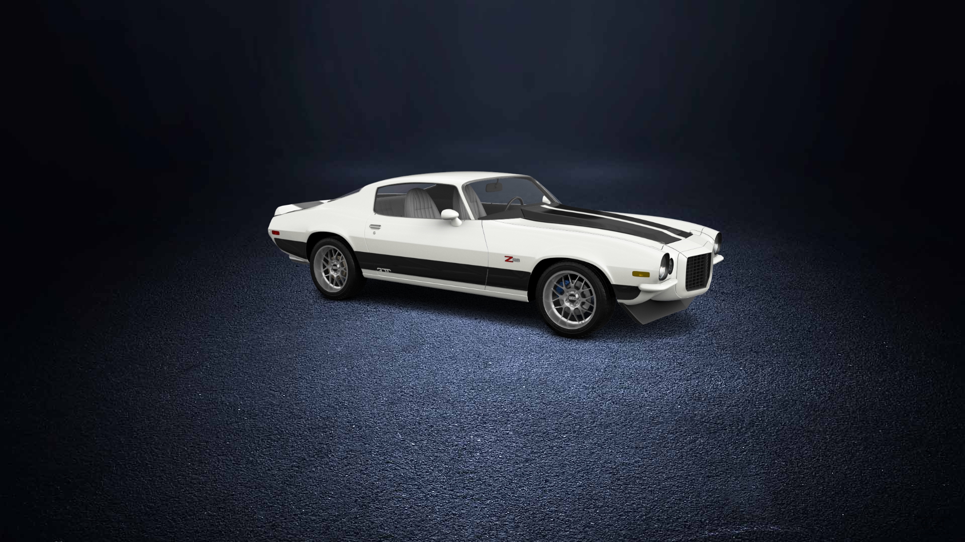 Chevrolet Camaro Z28 2 Door Coupe 1970