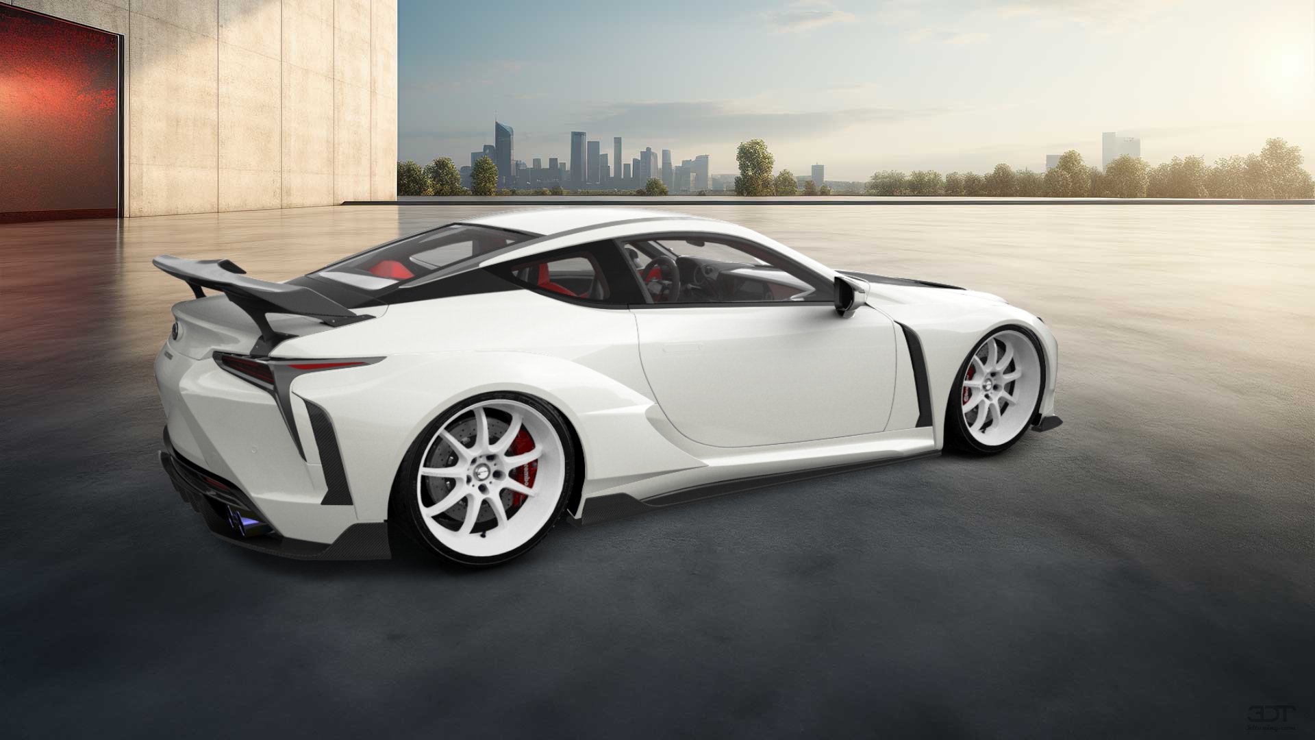 Lexus LC500 2 door fastback coupe 2017