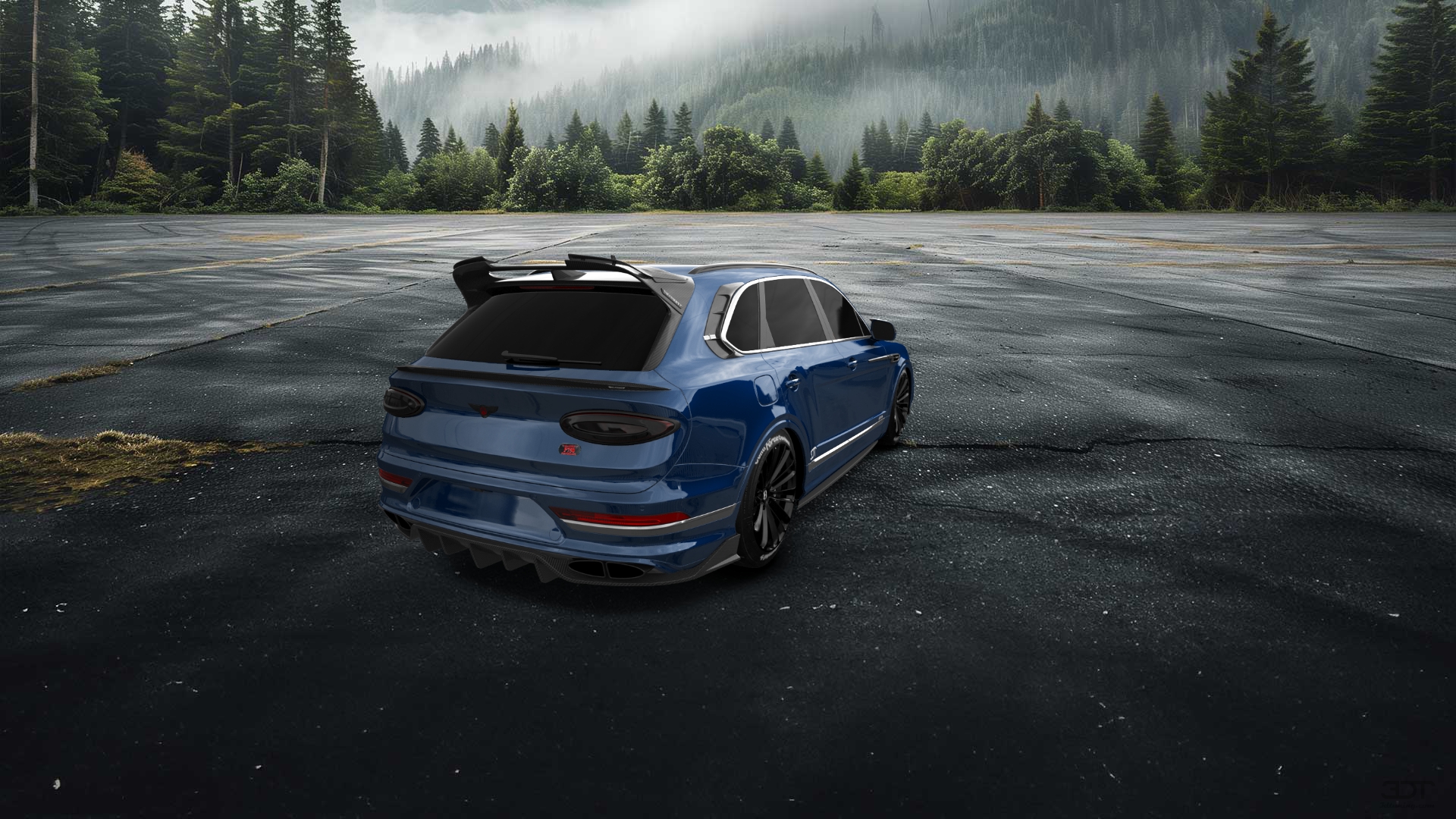 Bentley Bentayga 5 Door SUV 2020 tuning