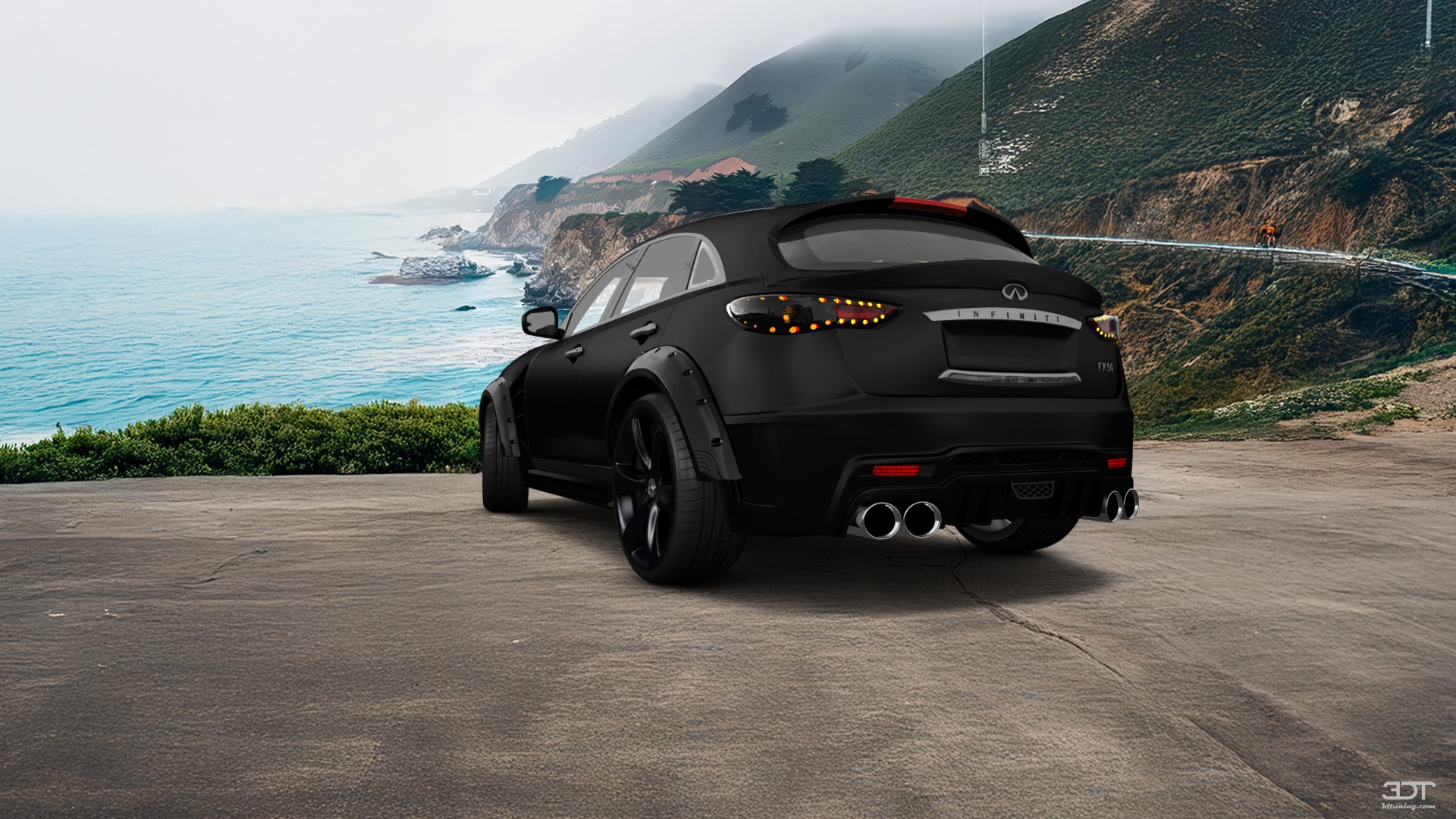 Infiniti FX50 SUV 2009 tuning