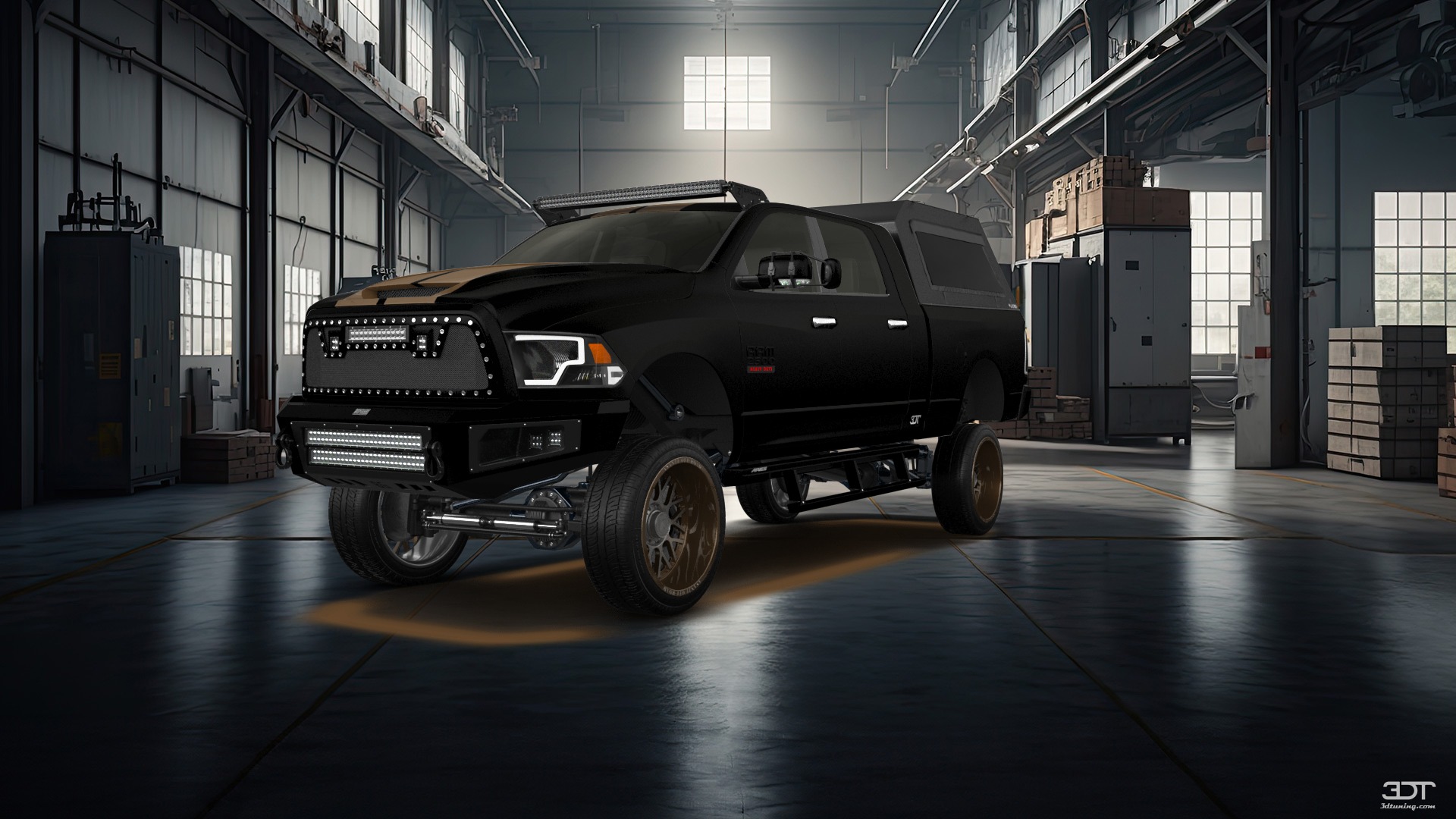 Dodge Ram 2500 Mega Cab 6.4 ft box 4 Door pickup truck 2010