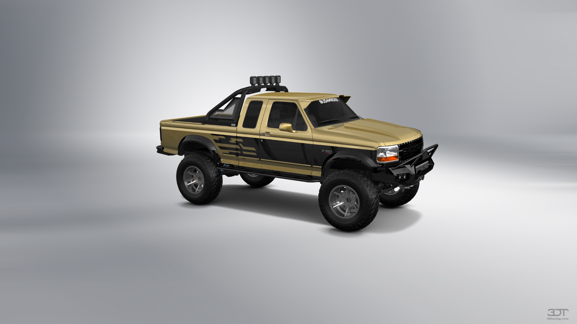 Ford F-150 SuperCab 2 Door pickup truck 1993