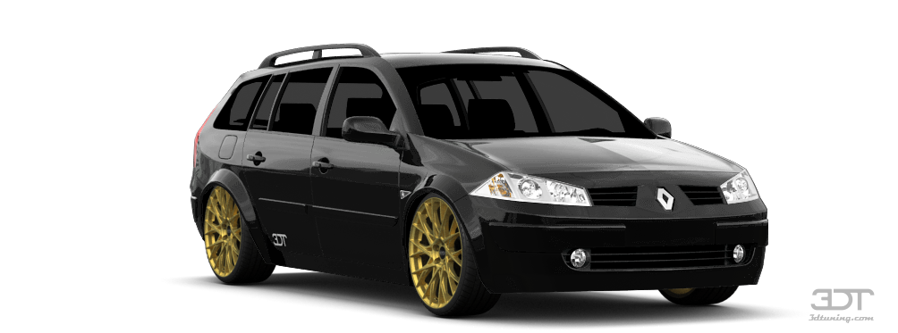 Tuning Renault Megane Grandtour Estate 2003