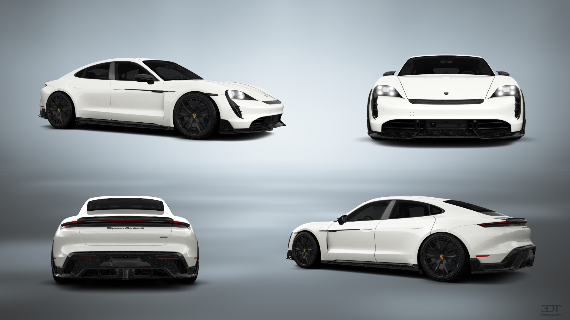 Porsche Taycan 4 Door Saloon 2019