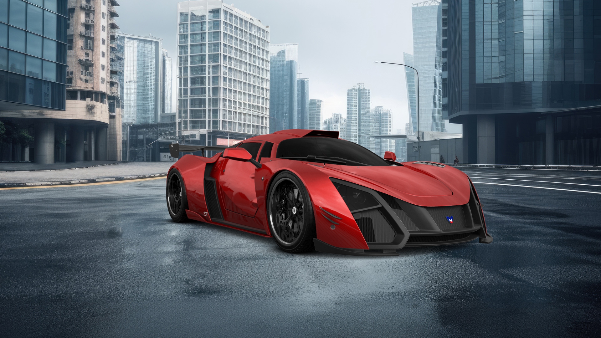 Marussia B2 2 Door Coupe 2010