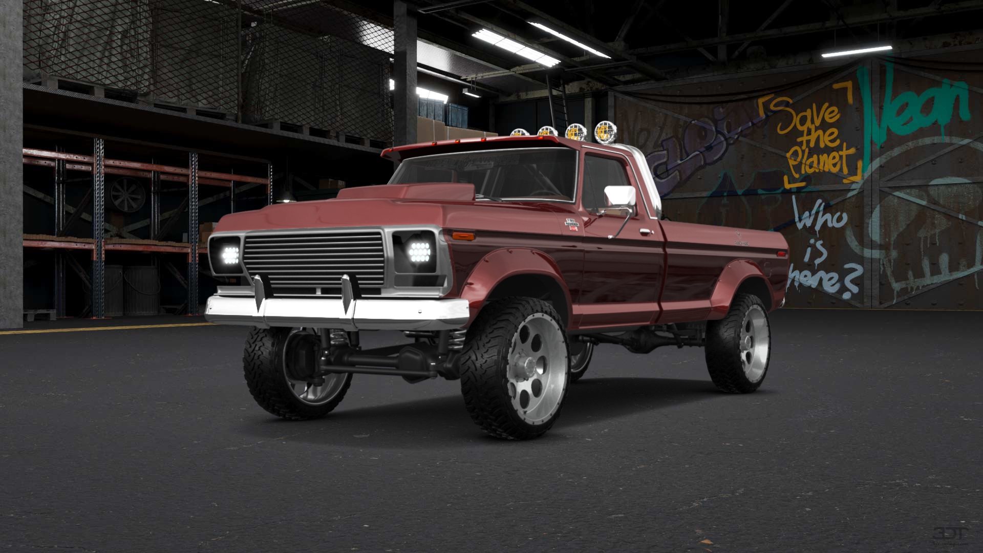 Ford F-150 3 Door SUV 1978
