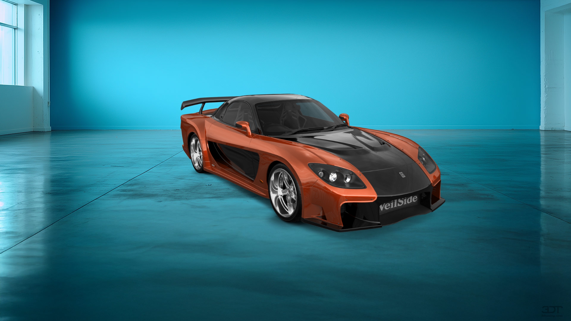 Mazda RX-7 2 Door Coupe 1997 tuning