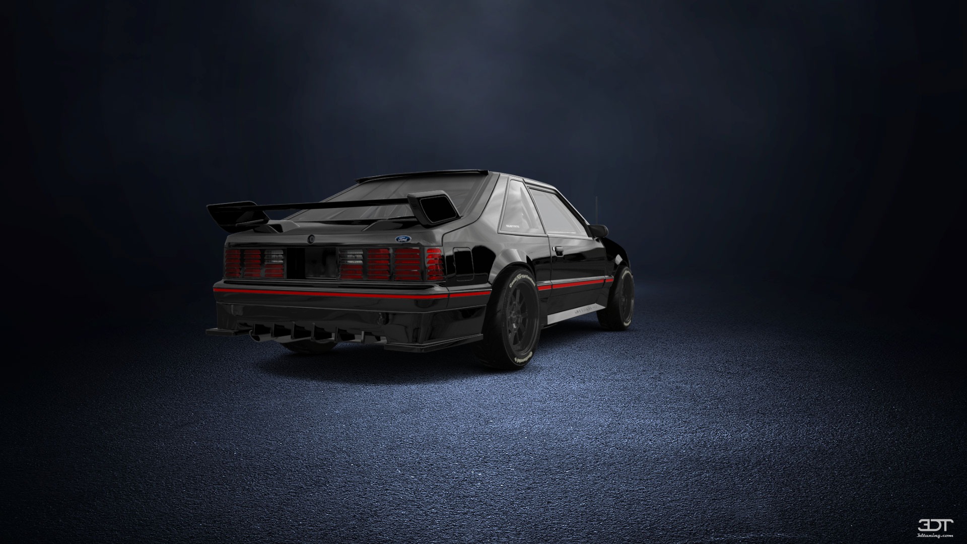 Ford Mustang 3 Door Hatchback 1988
