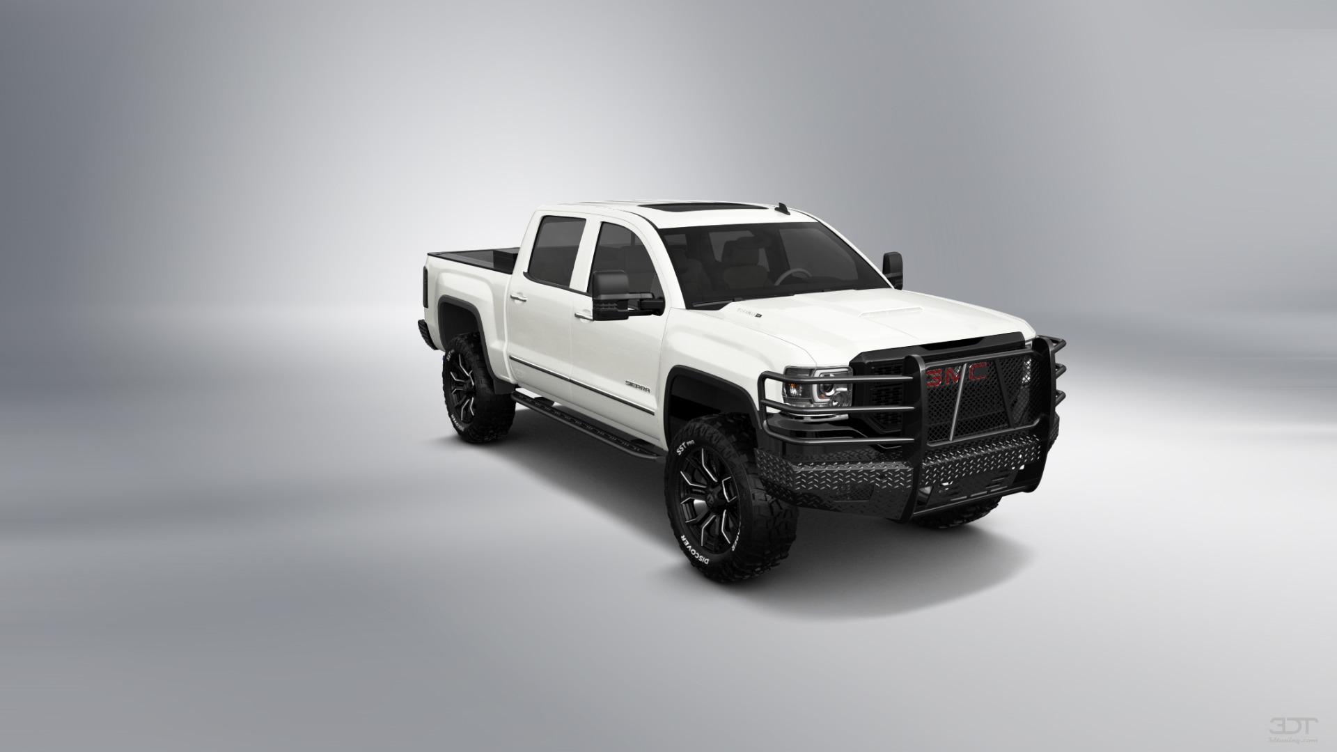 GMC Sierra 1500 Crew Cab 4 Door pickup truck 2016 tuning