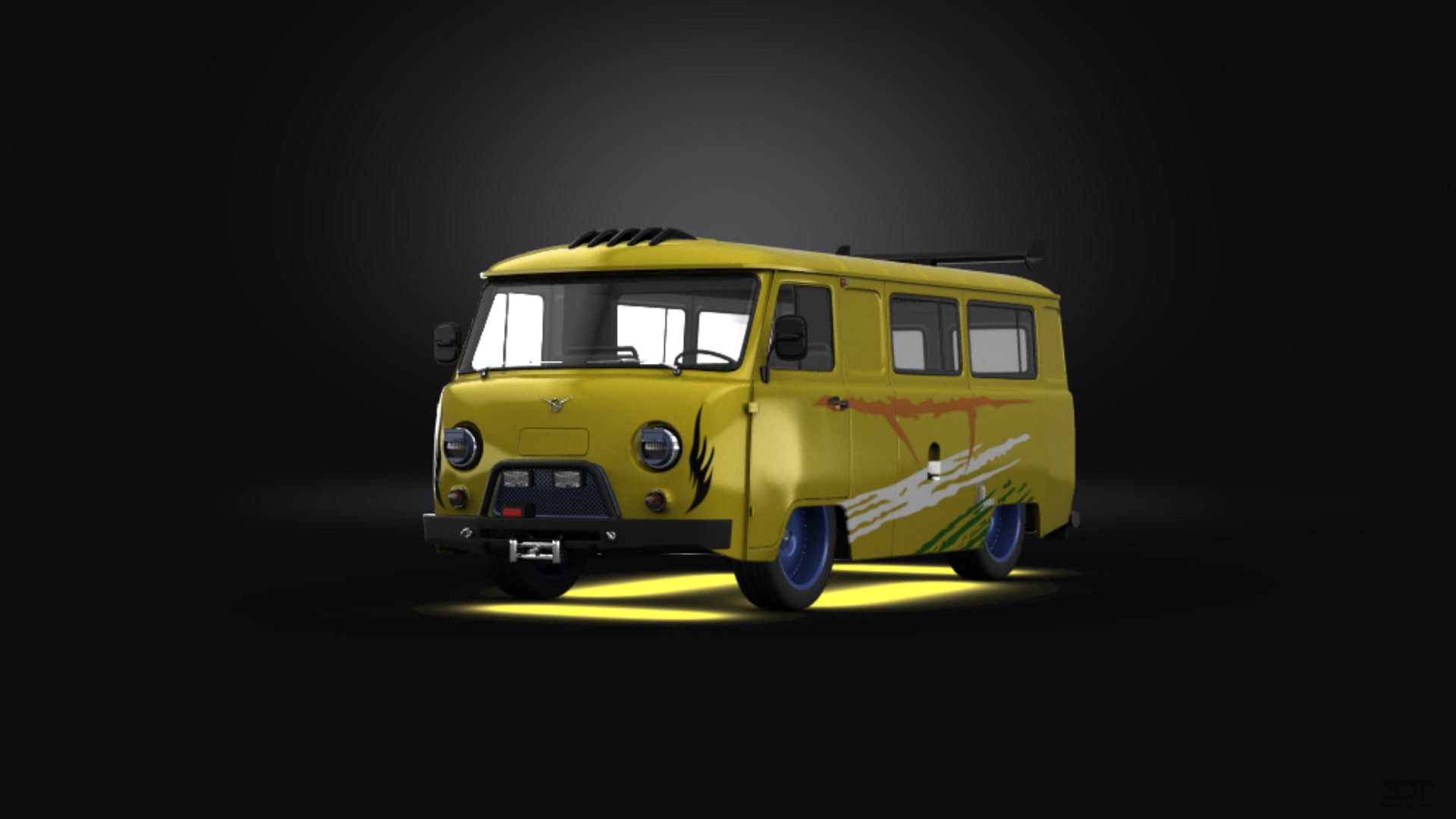 UAZ 452 Van 1965