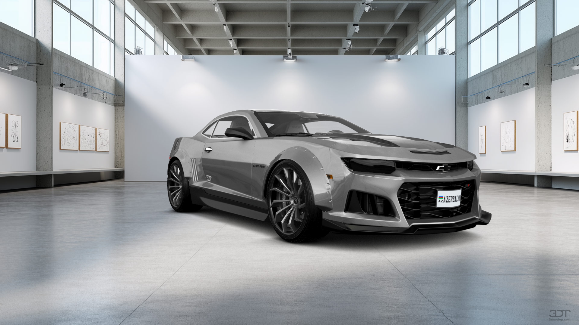 Chevrolet Camaro SS 2 Door Coupe 2010 tuning