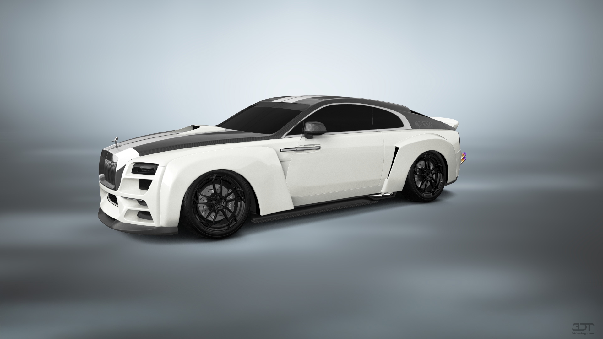 Rolls Royce Wraith 2 Door Coupe 2014 tuning