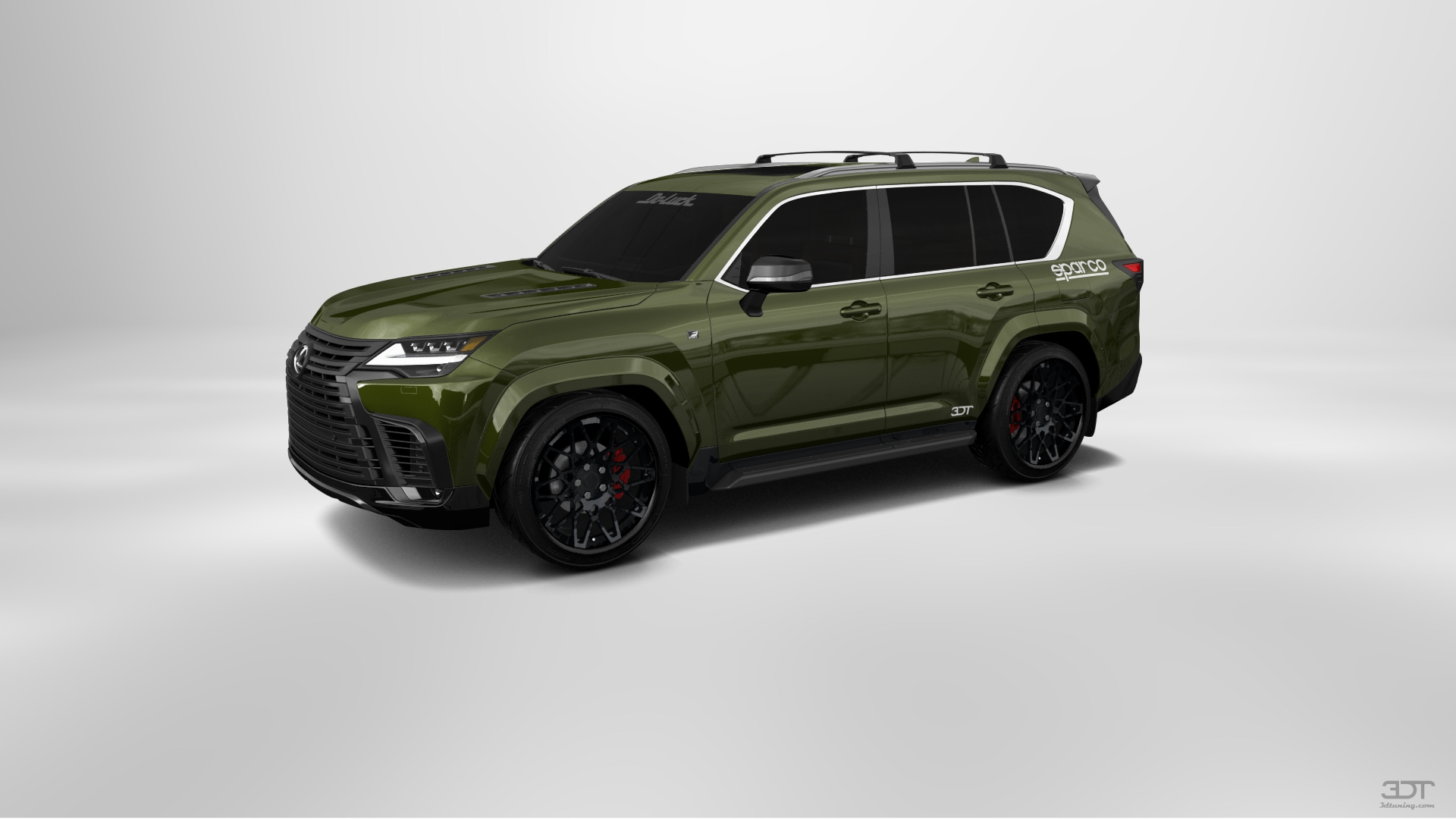 Lexus LX 600 5 Door SUV 2021 tuning