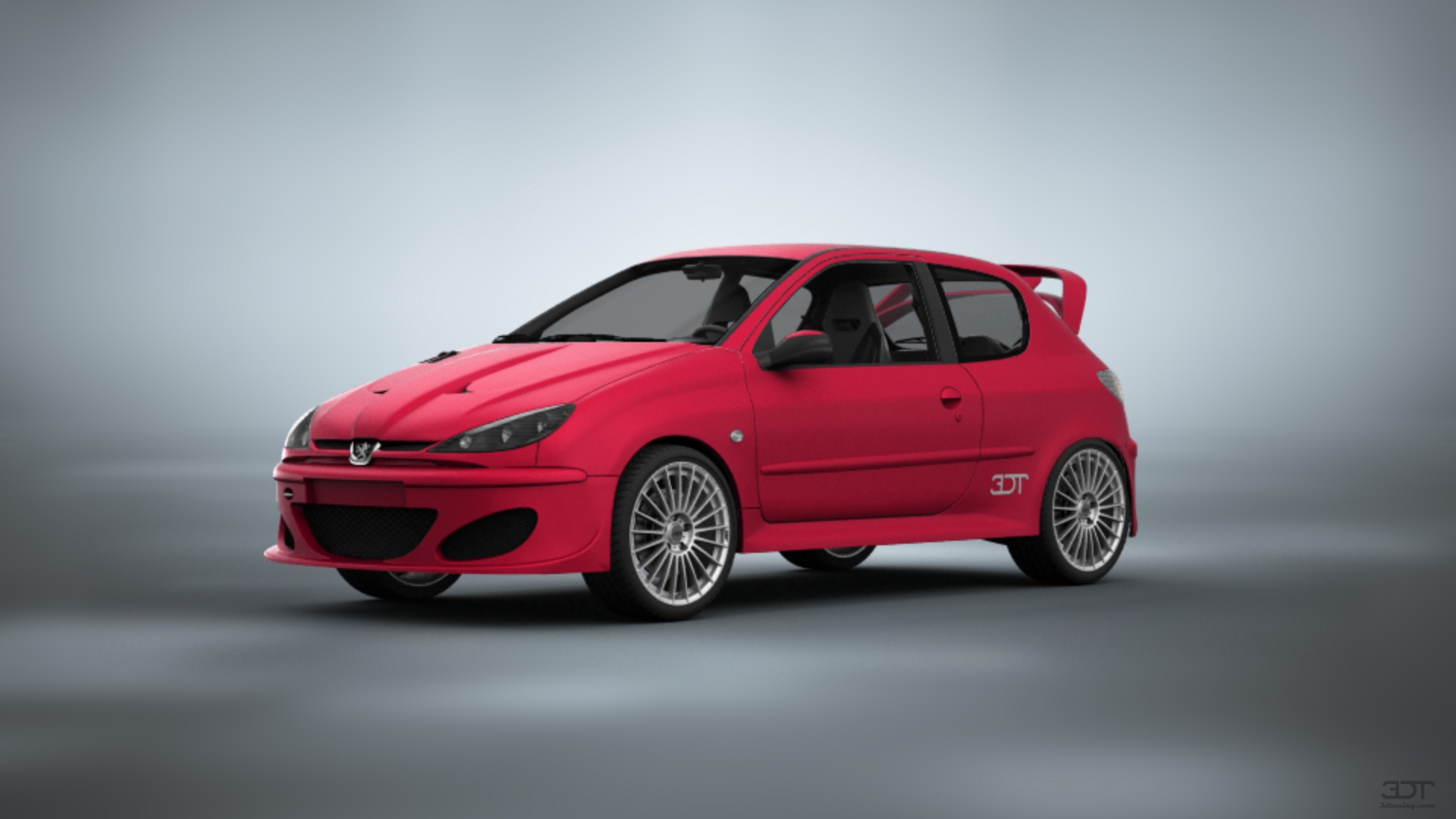 Peugeot 206 3 Door Hatchback 1998