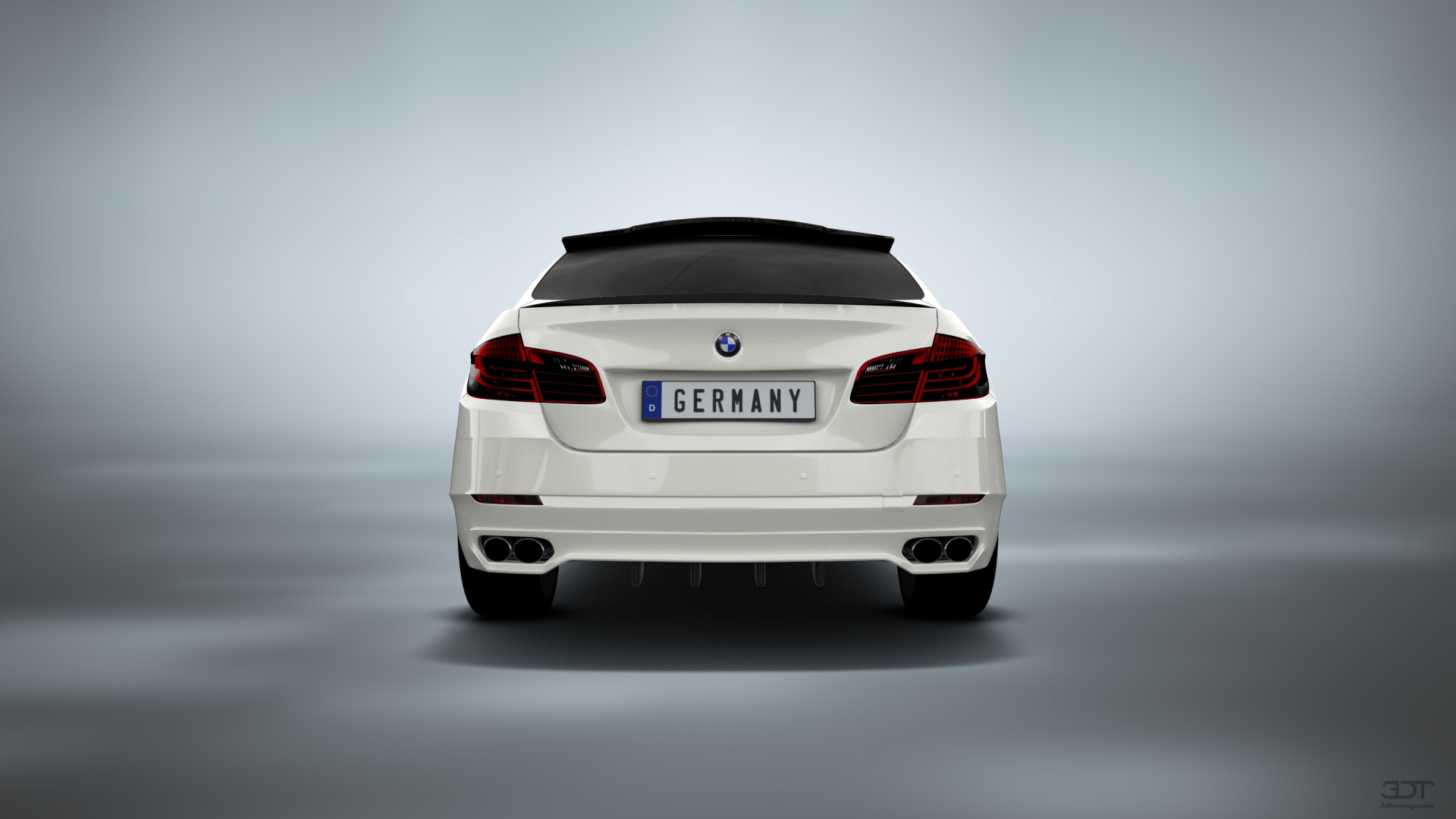 BMW 5 Series 4 Door Saloon 2011 tuning