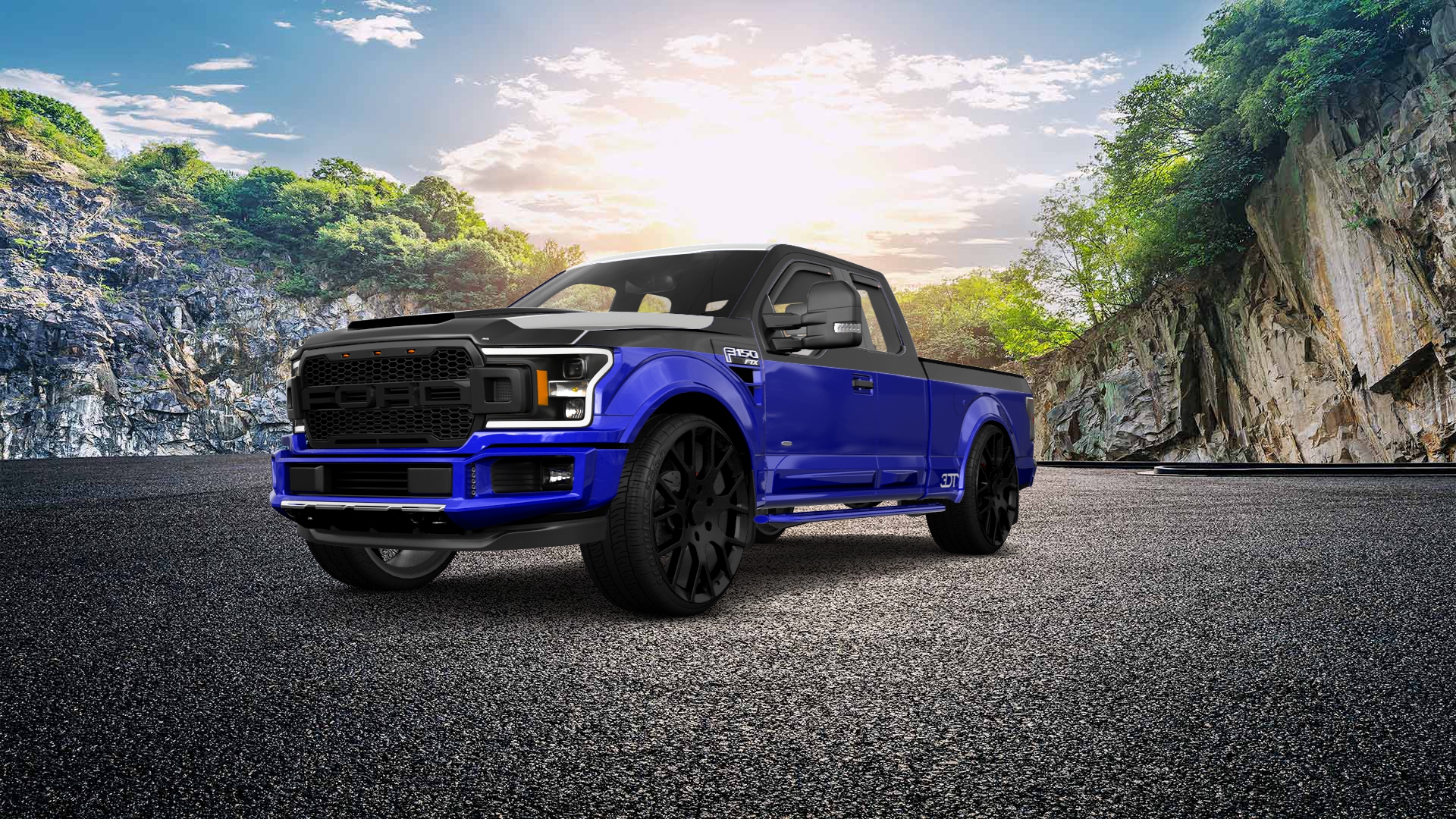 Ford F-150 SuperCab Truck 2019 Images