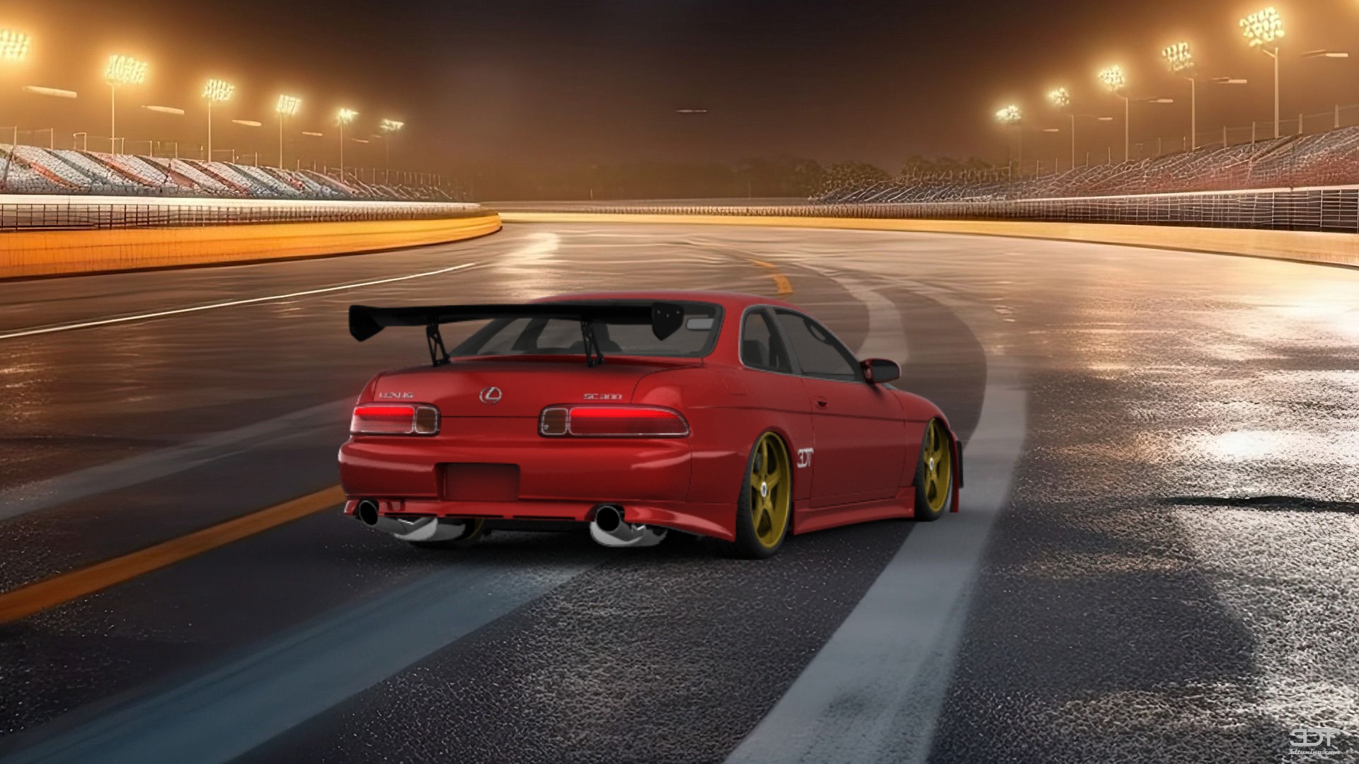 Lexus SC300 Coupe 1997 Images