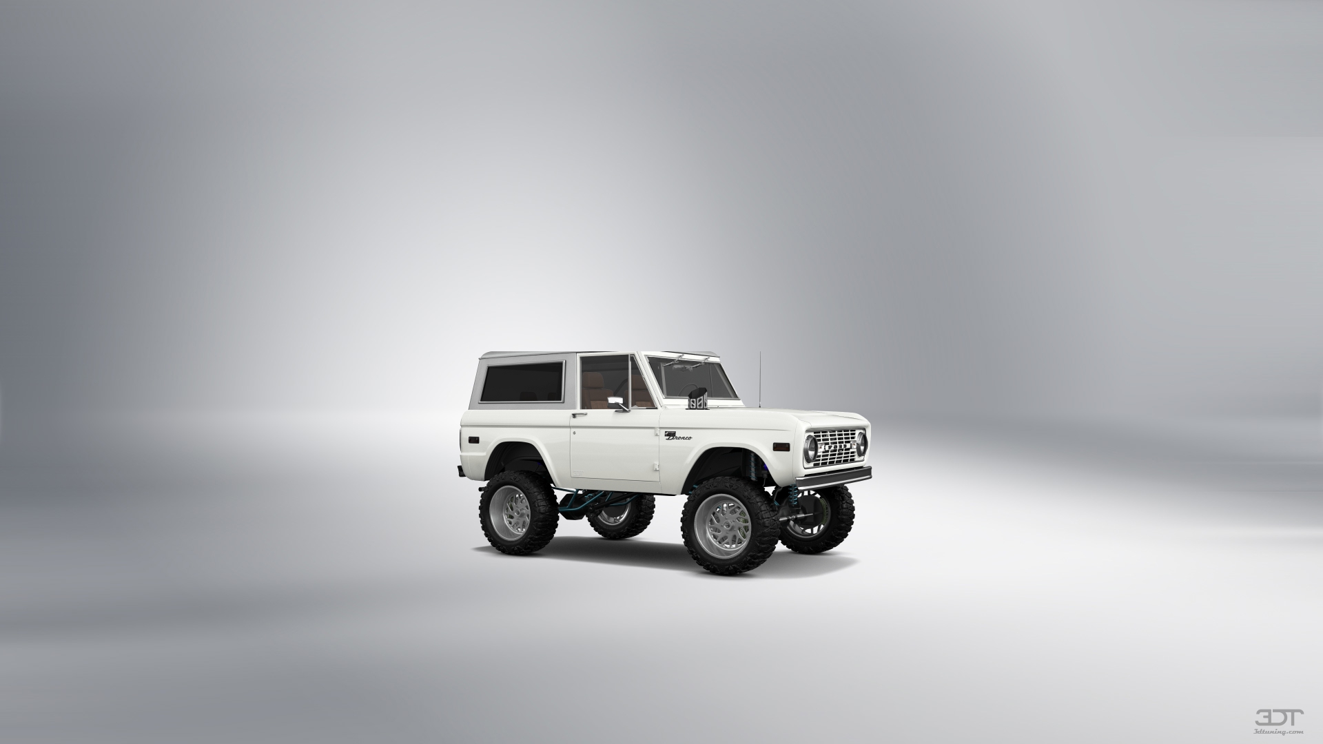 Ford Bronco 3 Door SUV 1965