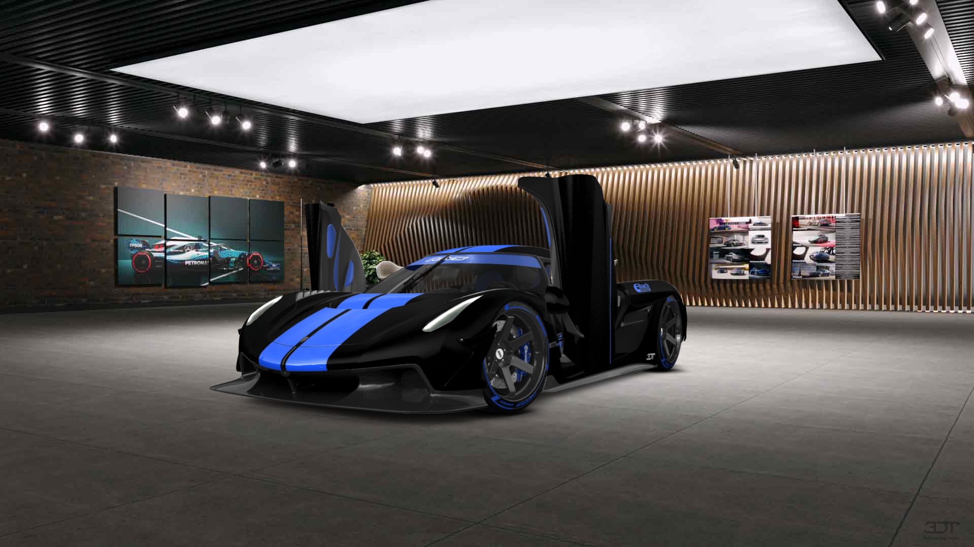Koenigsegg Jesko 2 door targa top 2020 tuning