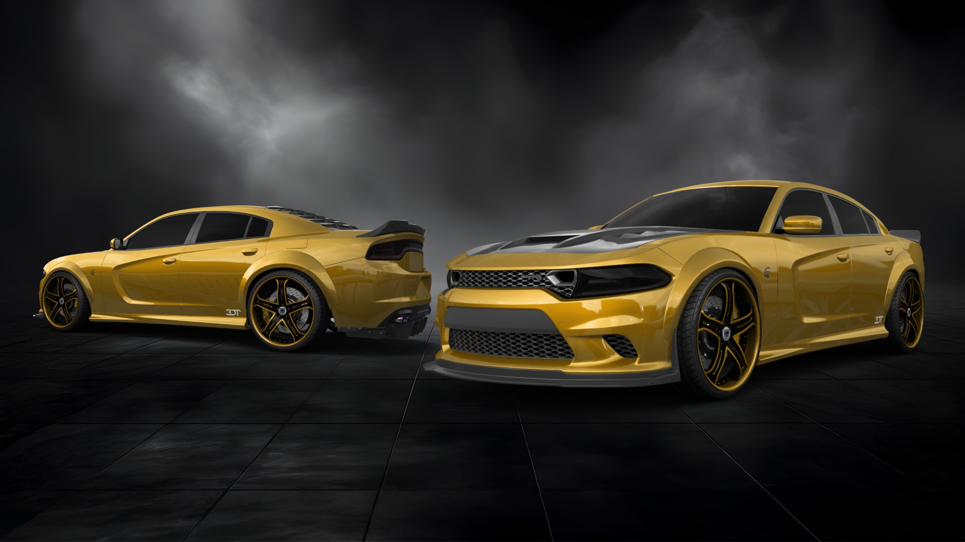 Dodge Charger 4 Door Saloon 2015