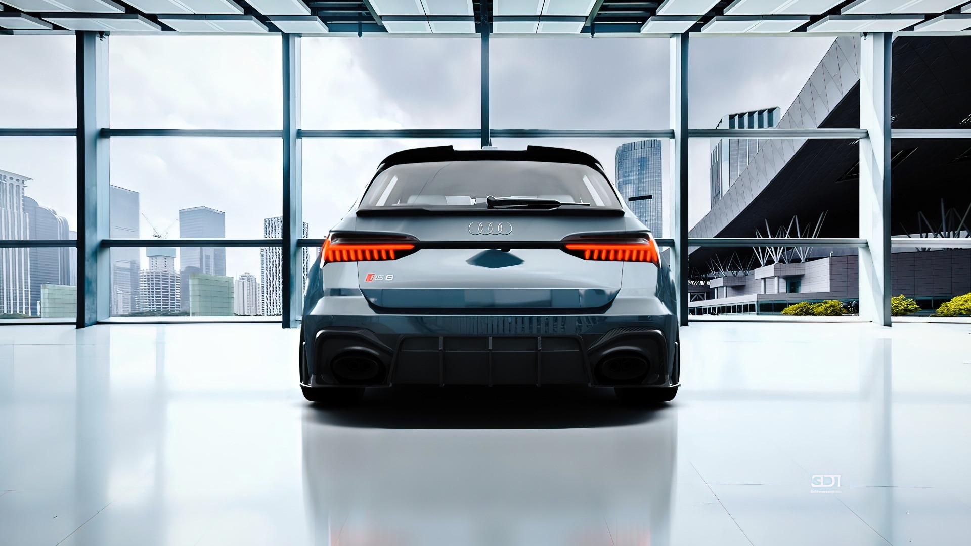 Audi RS6 Avant 2020 tuning